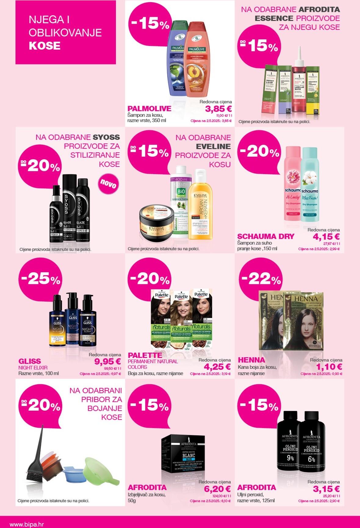 bipa - Prelistajte katalog BIPACard, vrijedi od 01.03.2026 do 30.04.2026 - page: 2