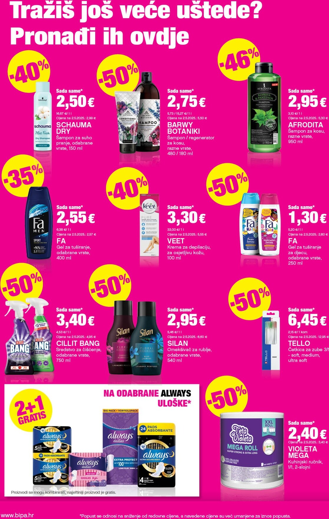 bipa - Aktualni BIPA katalog vrijedi od četvrtka 16.04.2026 do srijede 29.04.2026 - page: 12