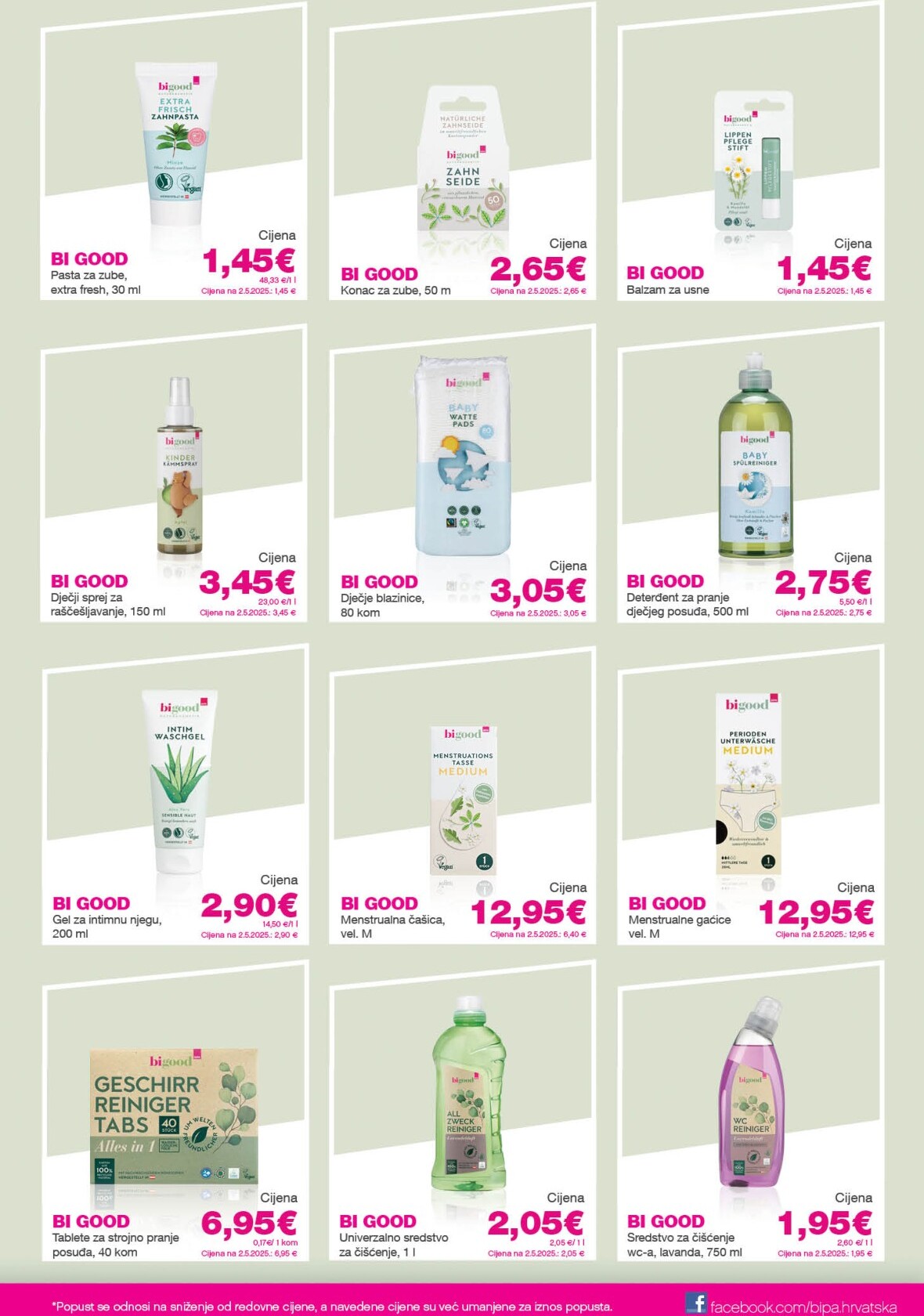 bipa - Aktualni BIPA katalog vrijedi od četvrtka 16.04.2026 do srijede 29.04.2026 - page: 6