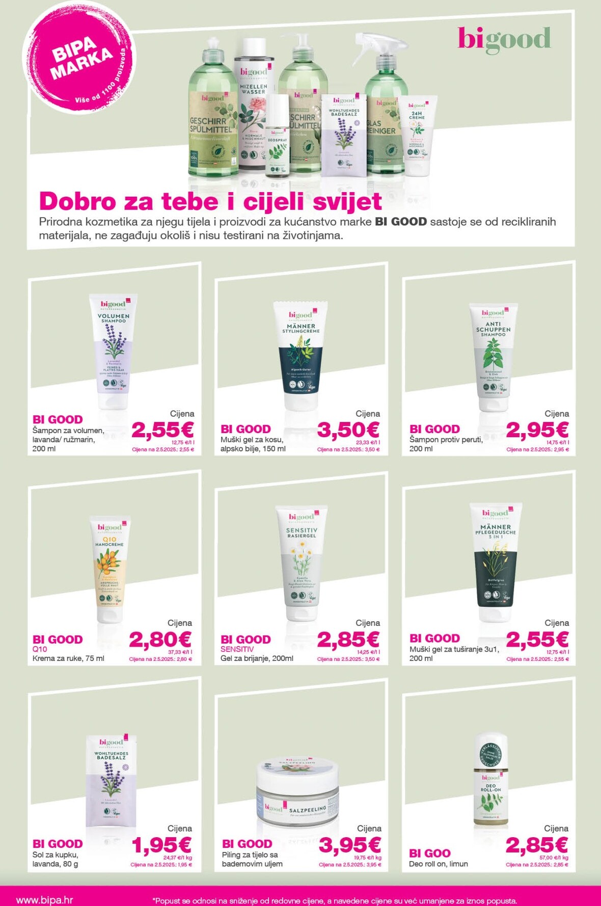 bipa - Aktualni BIPA katalog vrijedi od četvrtka 16.04.2026 do srijede 29.04.2026 - page: 5