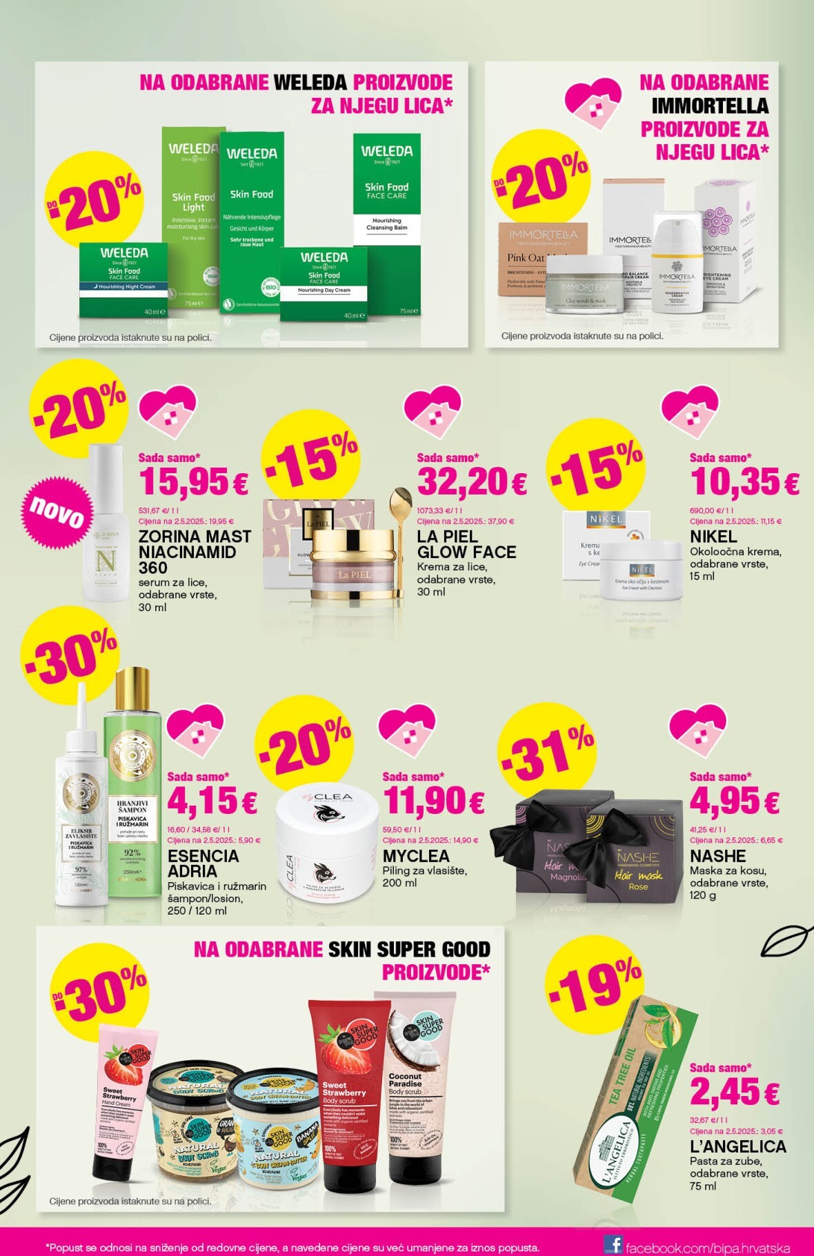 bipa - Aktualni BIPA katalog vrijedi od četvrtka 16.04.2026 do srijede 29.04.2026 - page: 3