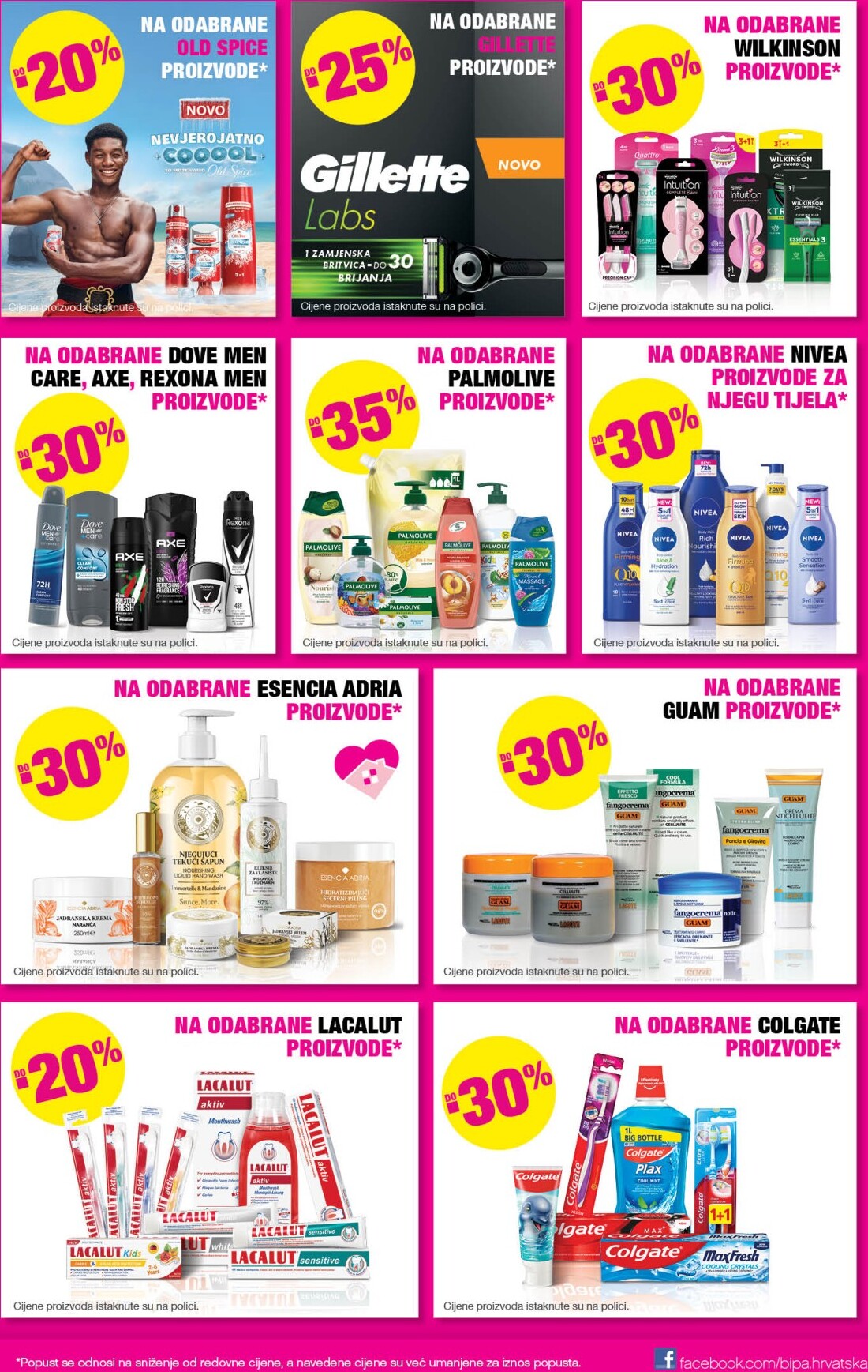 bipa - Aktualni BIPA katalog vrijedi od četvrtka 16.04.2026 do srijede 29.04.2026 - page: 7