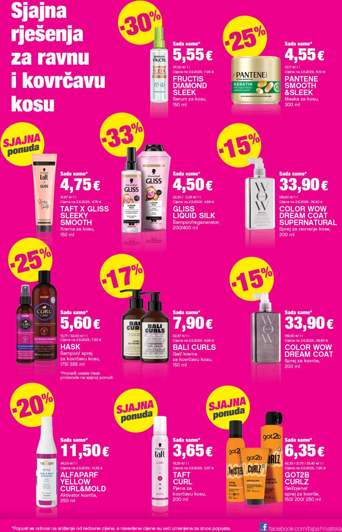 bipa - Aktualni BIPA katalog vrijedi od četvrtka 16.04.2026 do srijede 29.04.2026 - page: 9