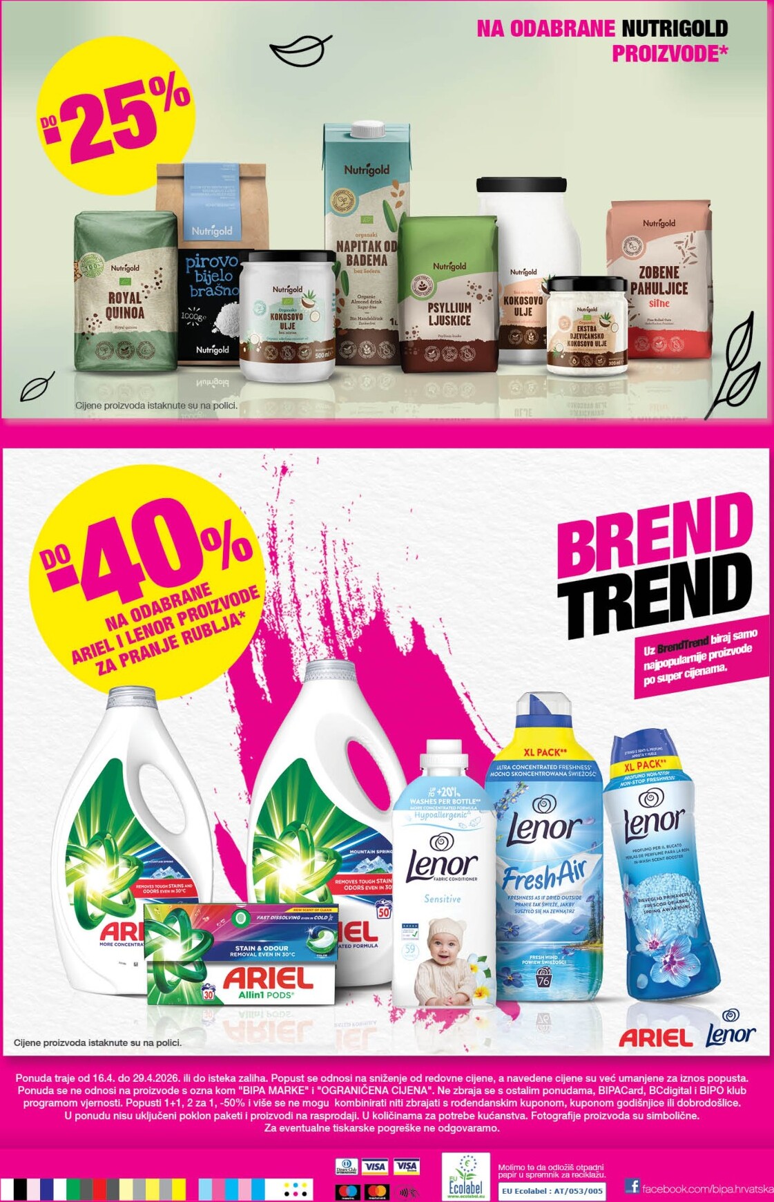 bipa - Aktualni BIPA katalog vrijedi od četvrtka 16.04.2026 do srijede 29.04.2026 - page: 18