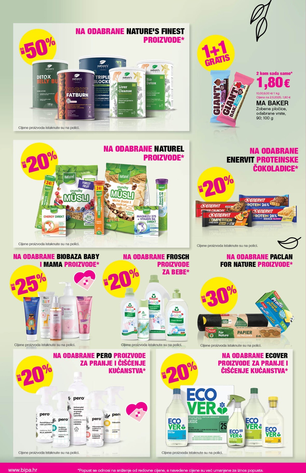 bipa - Aktualni BIPA katalog vrijedi od četvrtka 16.04.2026 do srijede 29.04.2026 - page: 4