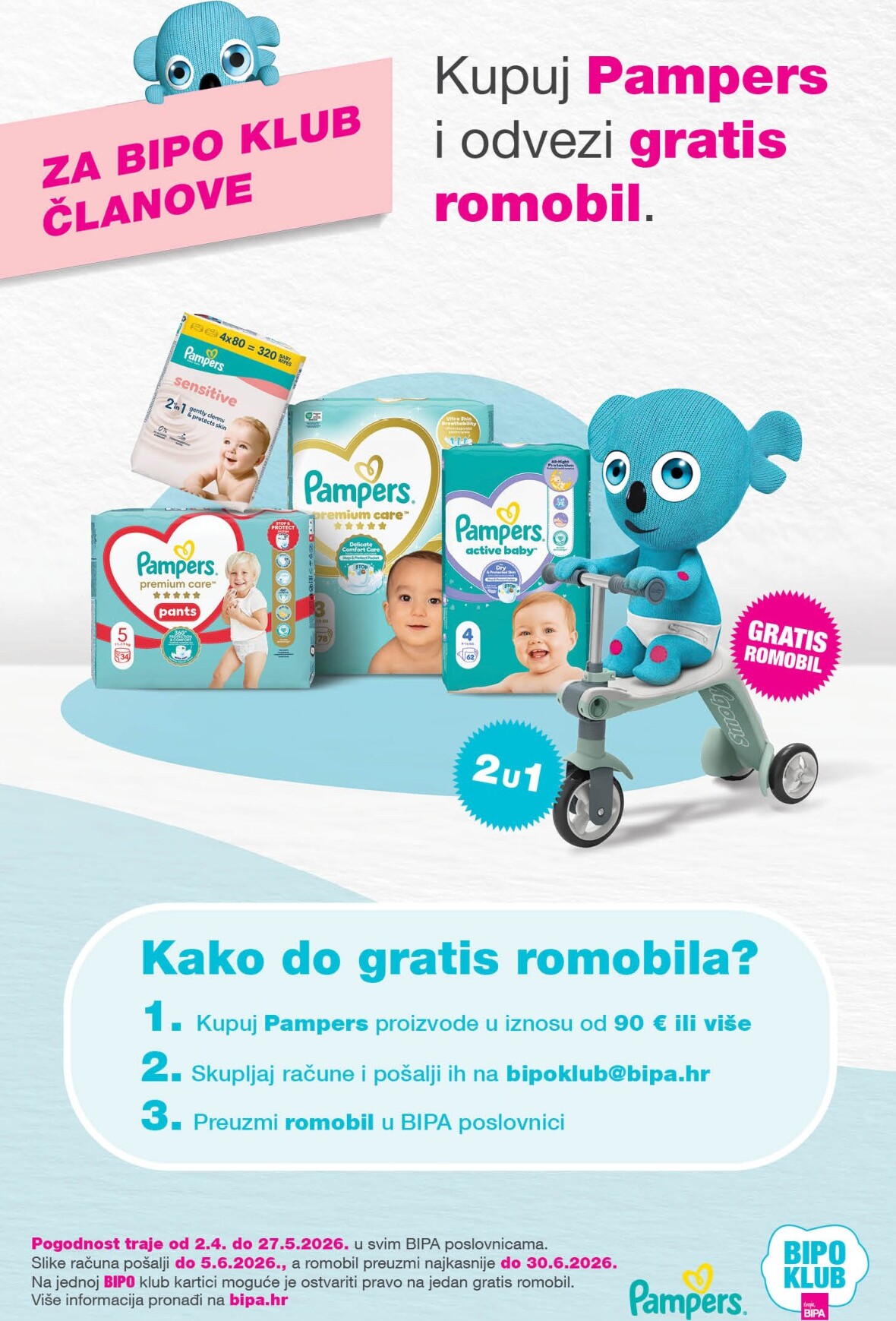 bipa - Aktualni BIPA katalog vrijedi od četvrtka 30.04.2026 do srijede 13.05.2026 - page: 29