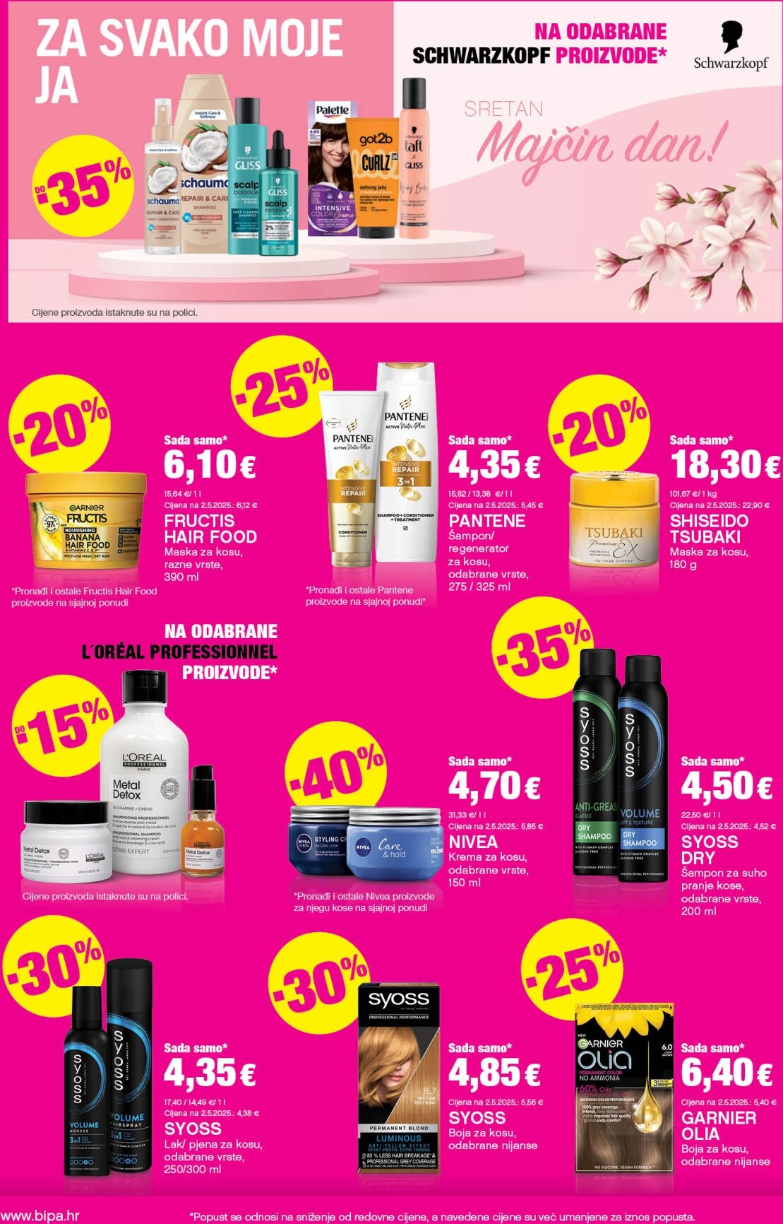 bipa - Aktualni BIPA katalog vrijedi od četvrtka 30.04.2026 do srijede 13.05.2026 - page: 18