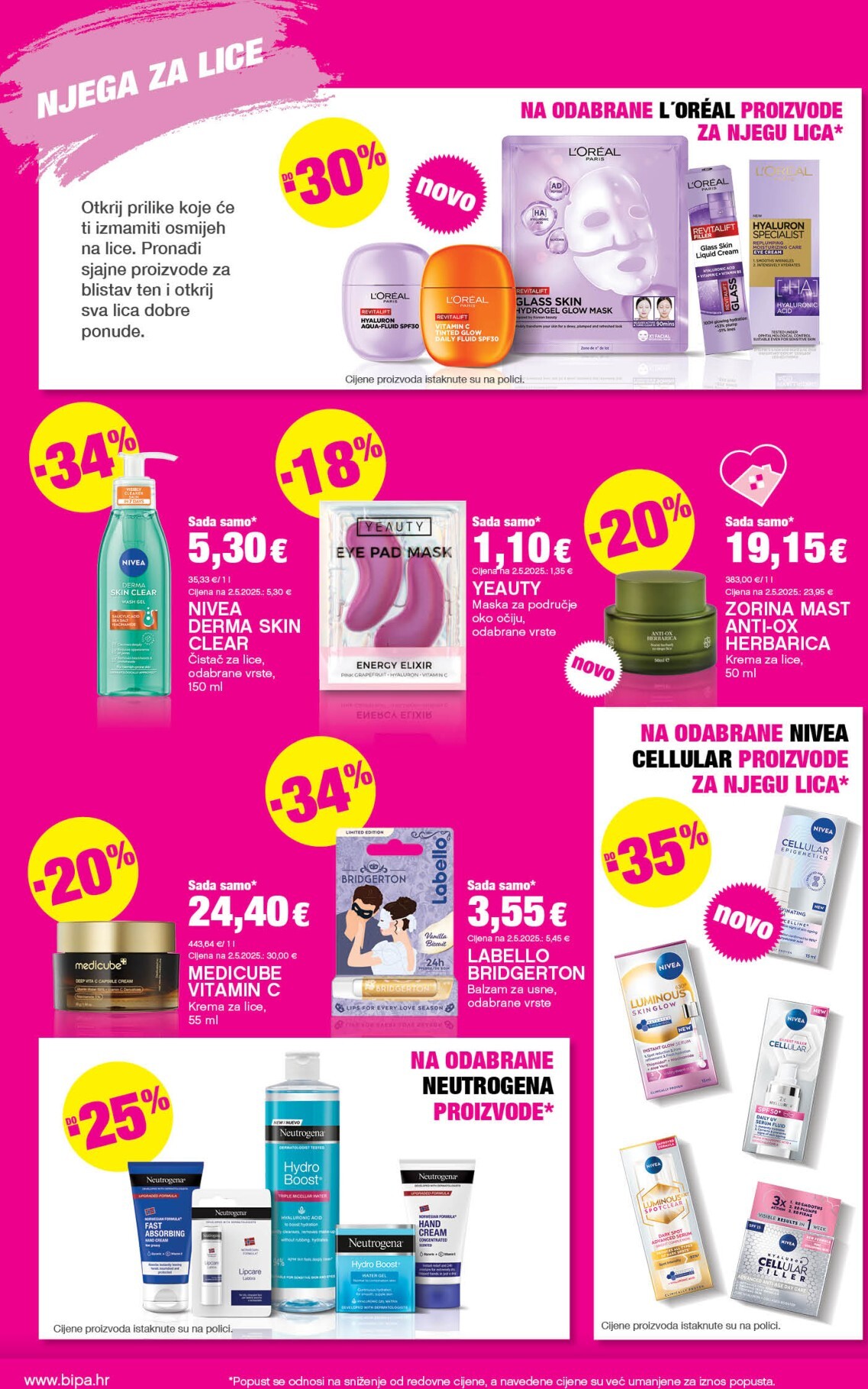 bipa - Aktualni BIPA katalog vrijedi od četvrtka 30.04.2026 do srijede 13.05.2026 - page: 23