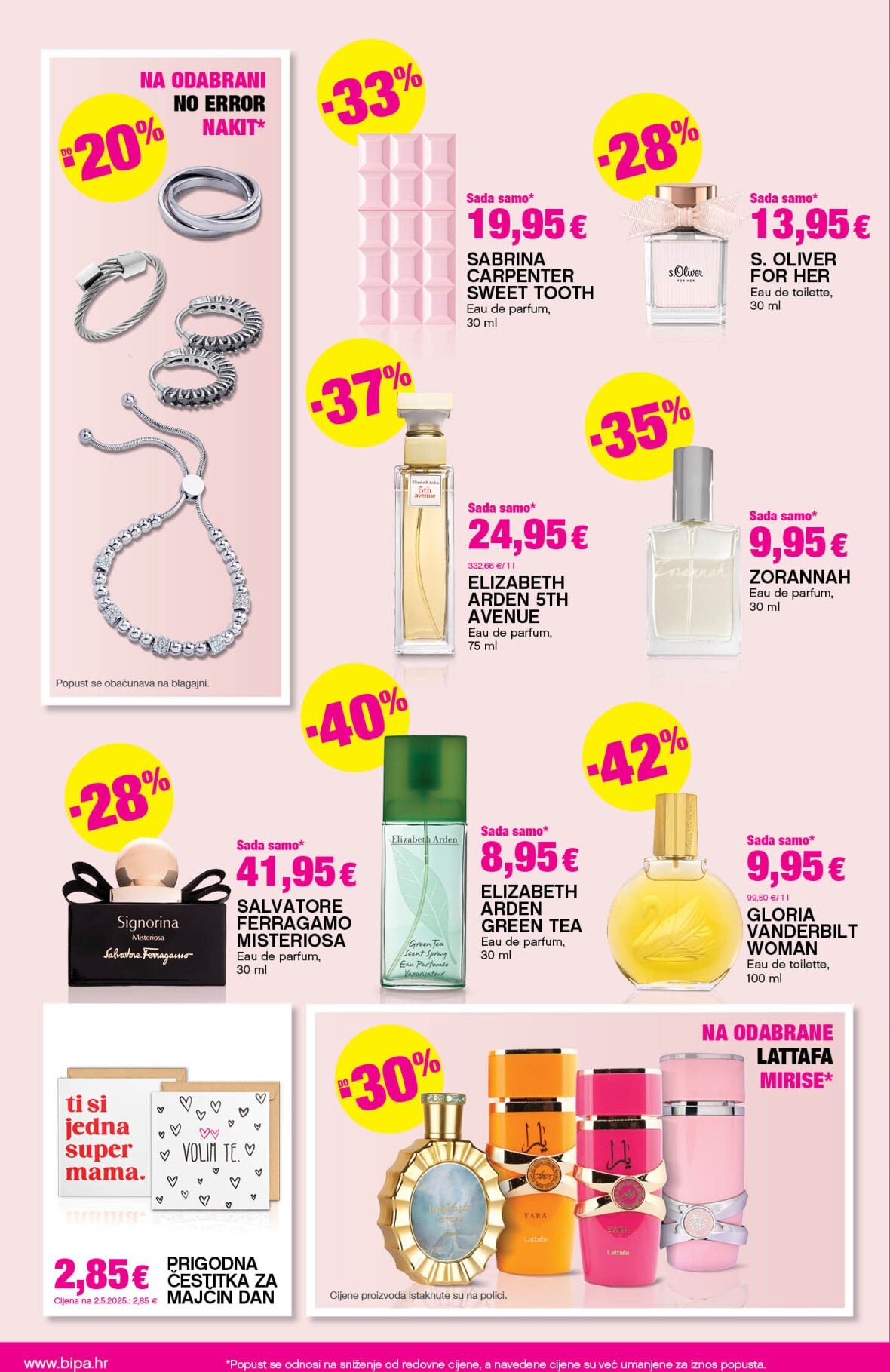 bipa - Aktualni BIPA katalog vrijedi od četvrtka 30.04.2026 do srijede 13.05.2026 - page: 6