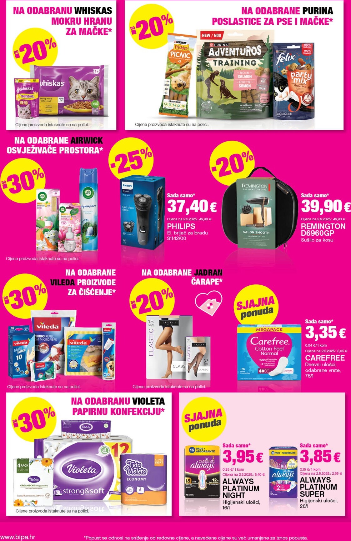 bipa - Aktualni BIPA katalog vrijedi od četvrtka 30.04.2026 do srijede 13.05.2026 - page: 24