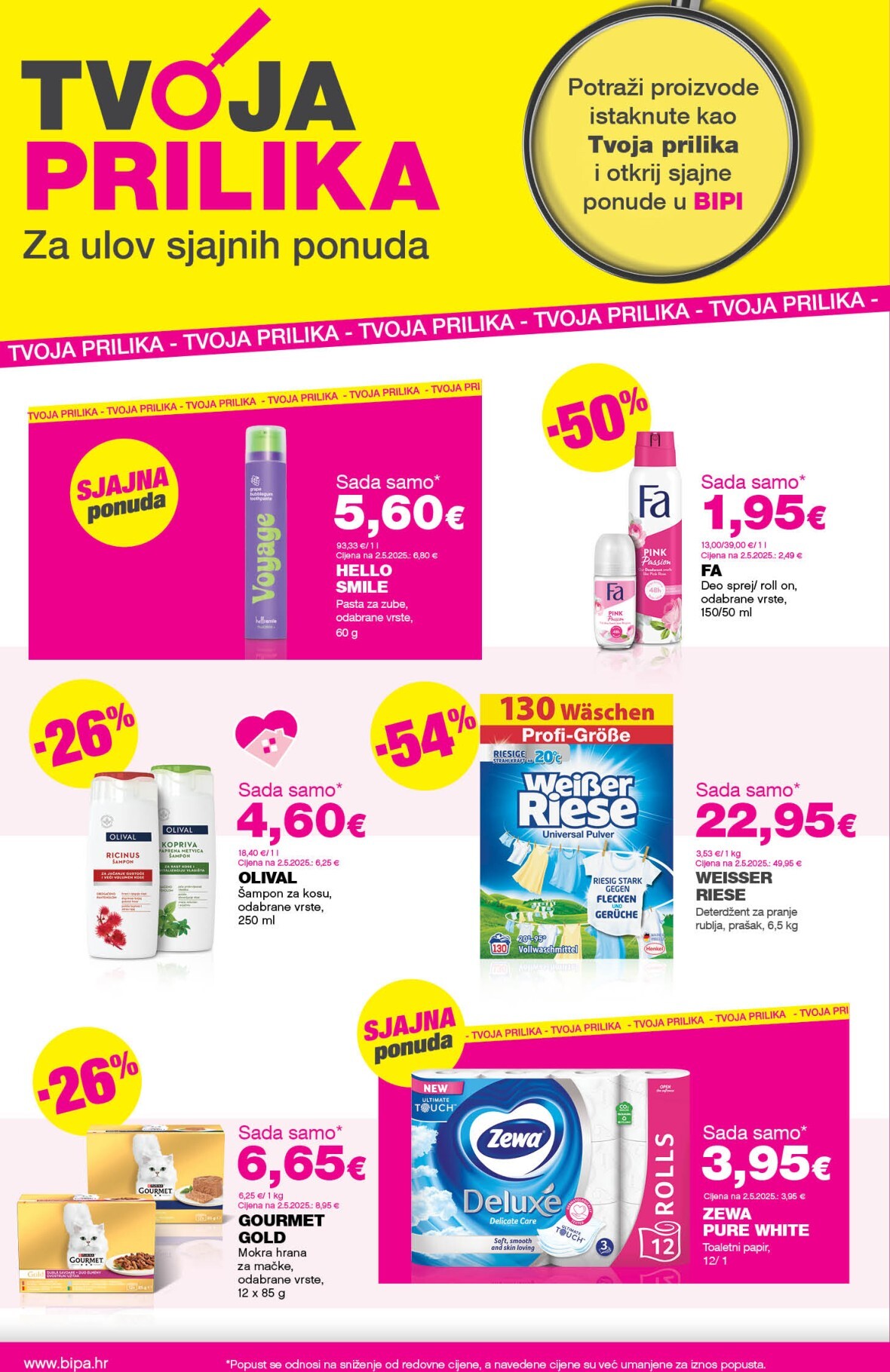 bipa - Aktualni BIPA katalog vrijedi od četvrtka 30.04.2026 do srijede 13.05.2026 - page: 10