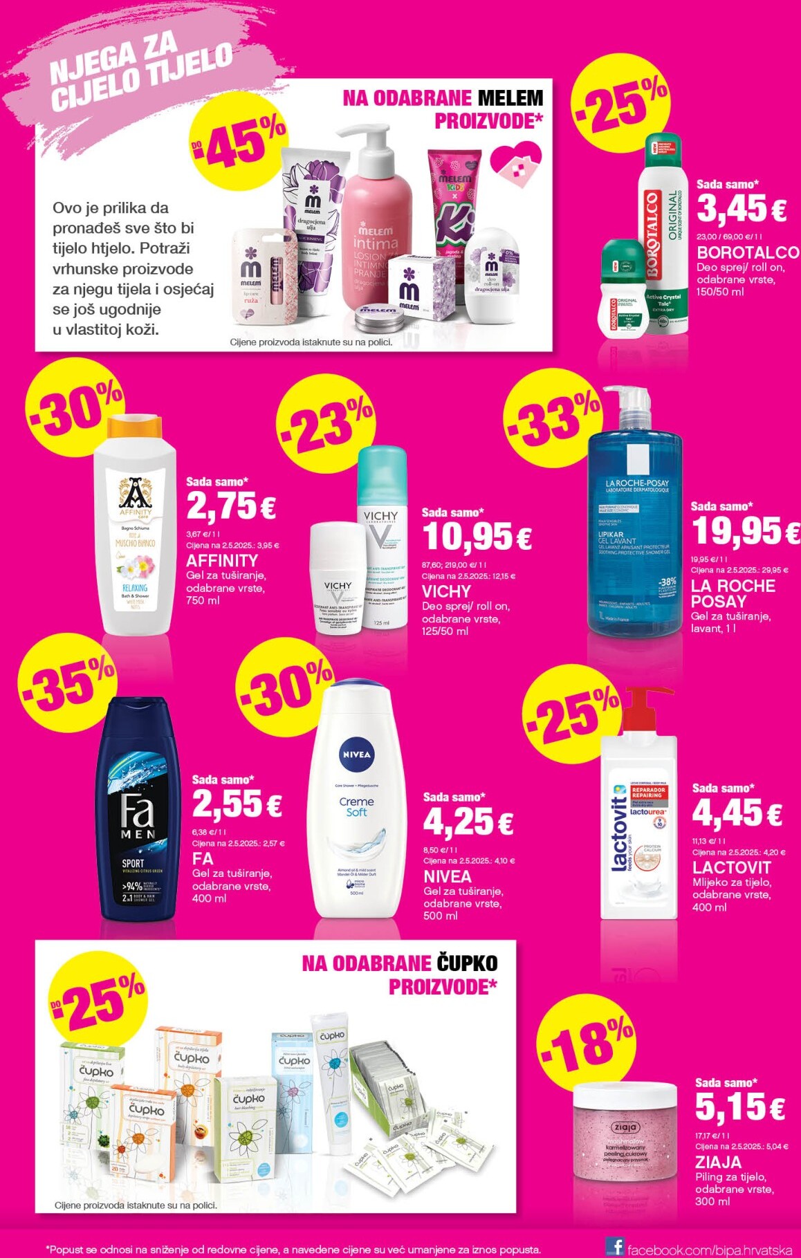 bipa - Aktualni BIPA katalog vrijedi od četvrtka 30.04.2026 do srijede 13.05.2026 - page: 20