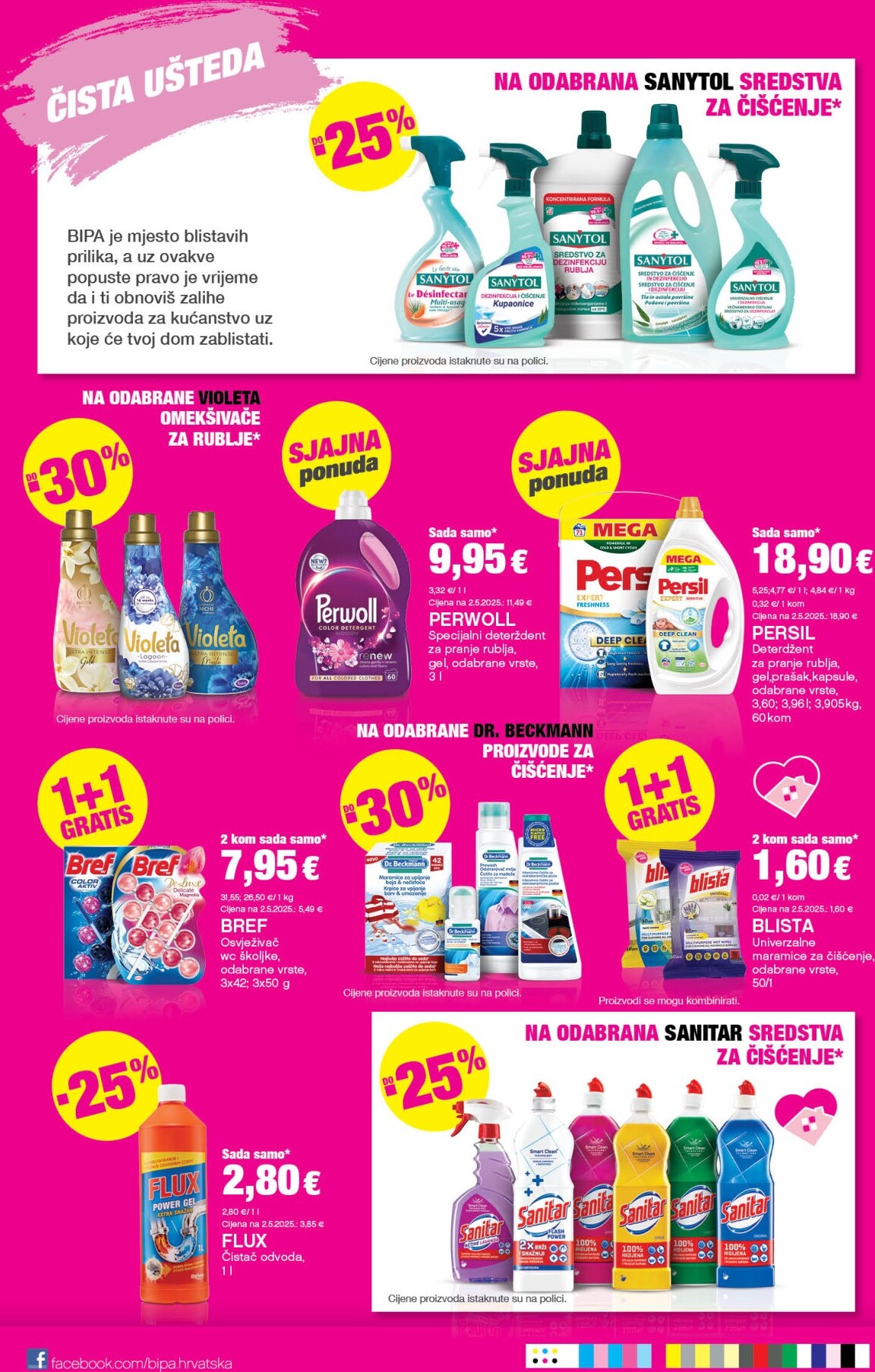 bipa - Aktualni BIPA katalog vrijedi od četvrtka 30.04.2026 do srijede 13.05.2026 - page: 25