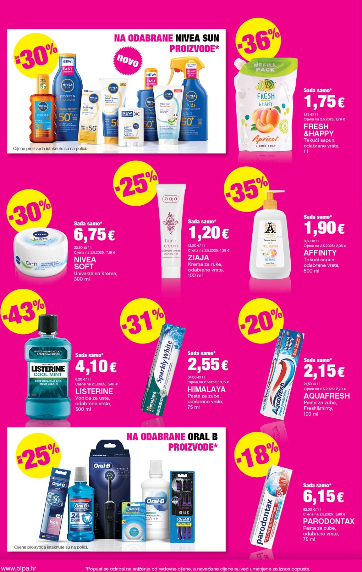 bipa - Aktualni BIPA katalog vrijedi od četvrtka 30.04.2026 do srijede 13.05.2026 - page: 21