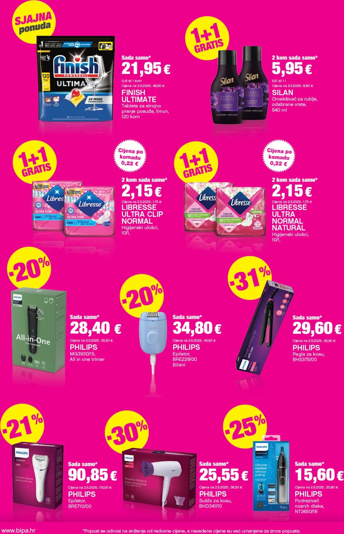 bipa - Aktualni BIPA katalog vrijedi od četvrtka 30.04.2026 do srijede 13.05.2026 - page: 26