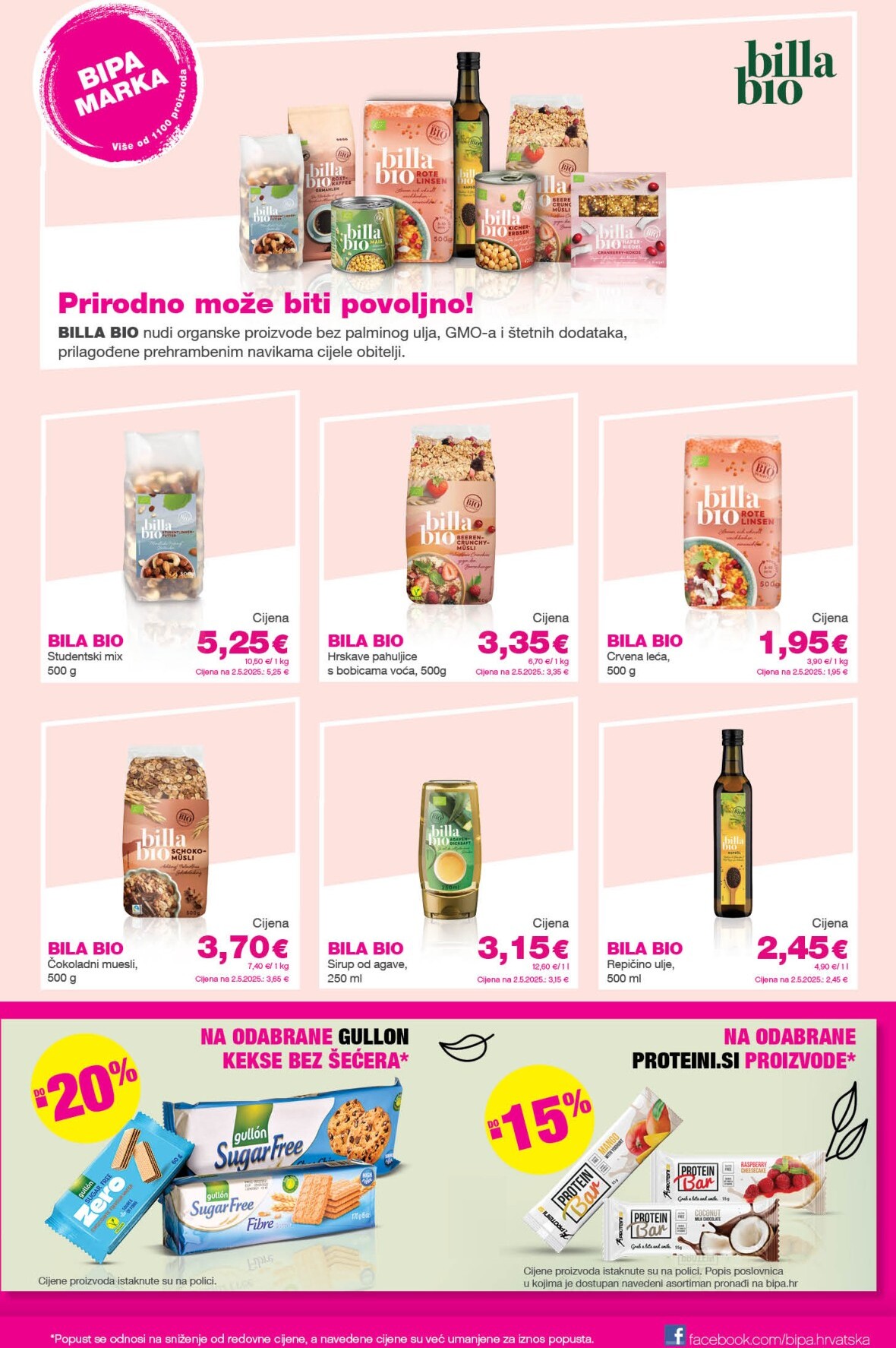 bipa - Aktualni BIPA katalog vrijedi od četvrtka 30.04.2026 do srijede 13.05.2026 - page: 27