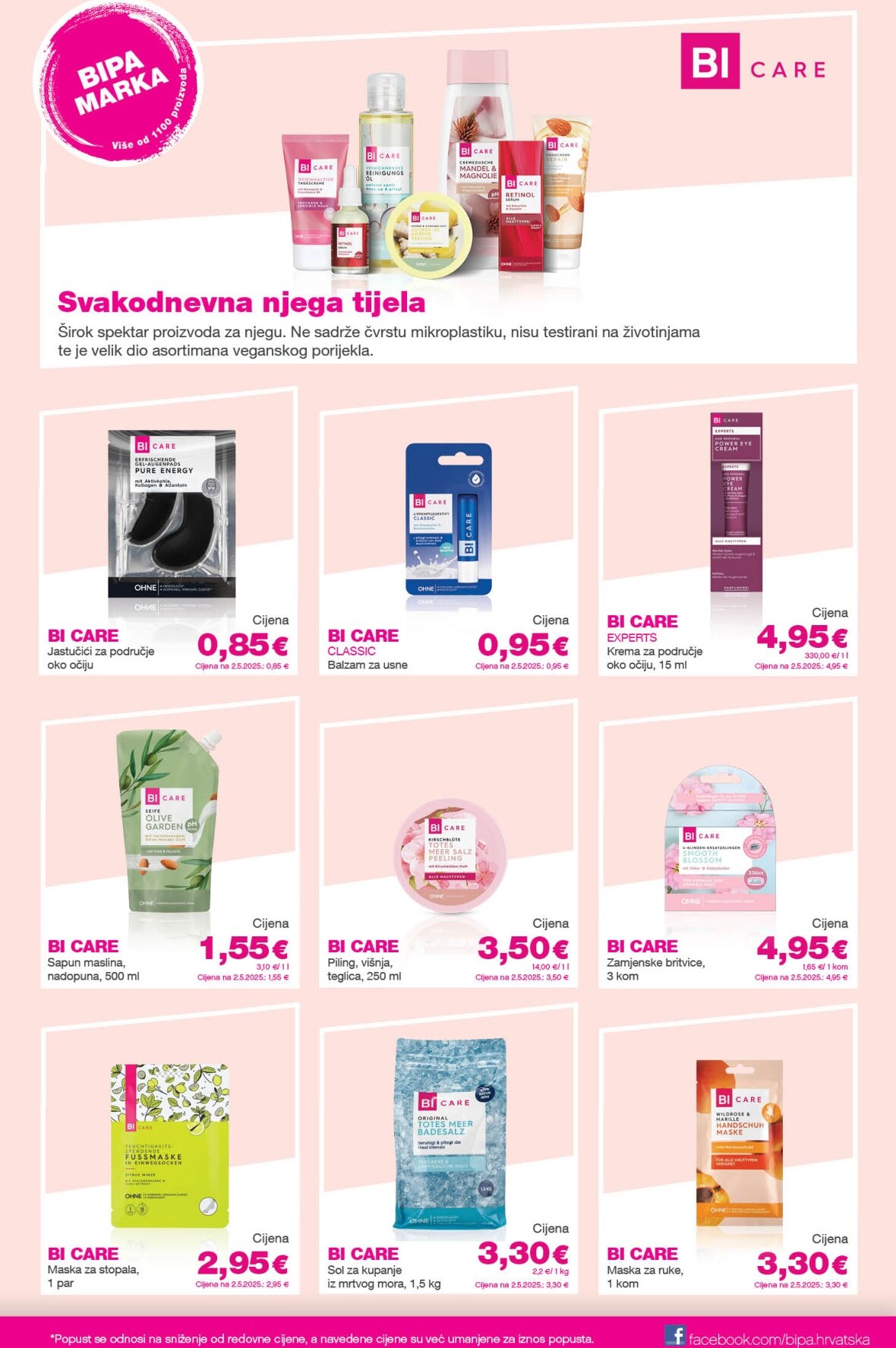 bipa - Aktualni BIPA katalog vrijedi od četvrtka 30.04.2026 do srijede 13.05.2026 - page: 22