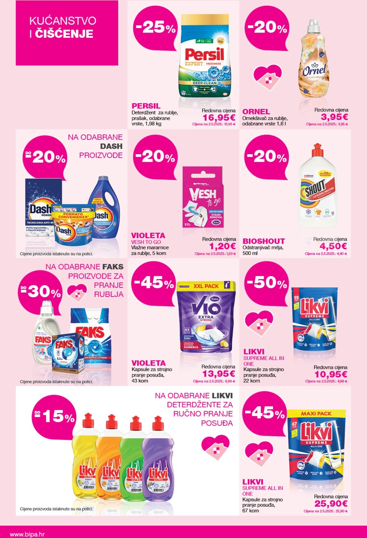 bipa - Aktualni BIPACard letak katalog vrijedi od petka 01.05.2026 do utorka 30.06.2026 - page: 8