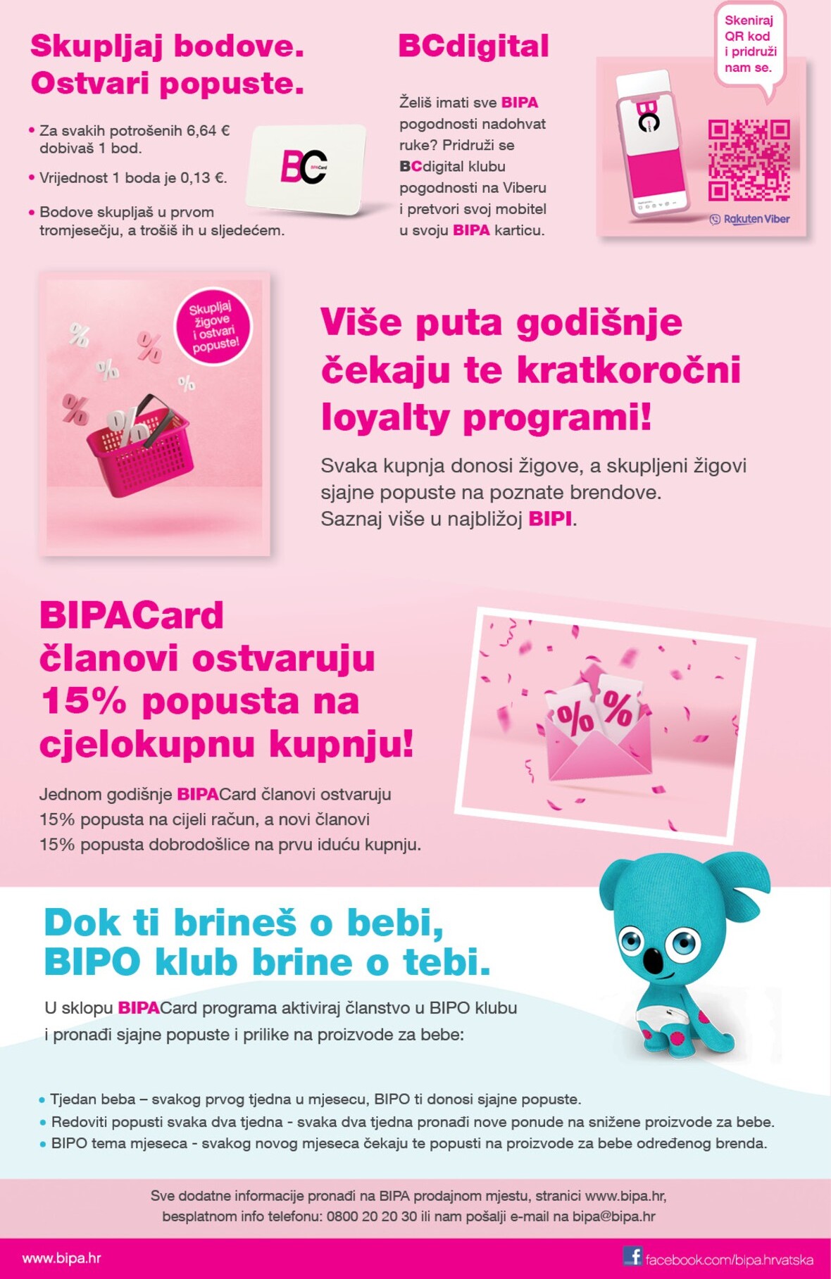 bipa - Aktualni BIPACard letak katalog vrijedi od petka 01.05.2026 do utorka 30.06.2026 - page: 15
