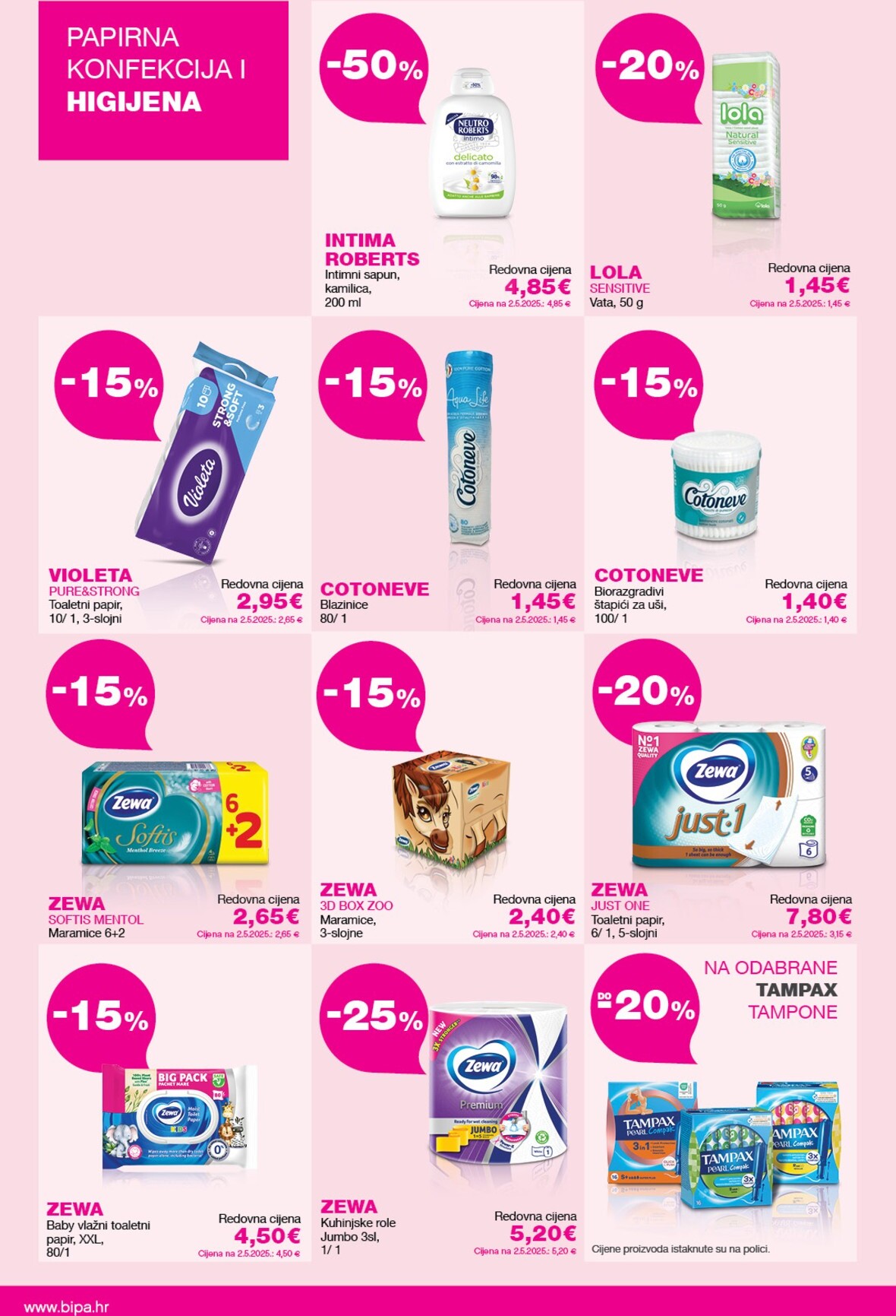 bipa - Aktualni BIPACard letak katalog vrijedi od petka 01.05.2026 do utorka 30.06.2026 - page: 12