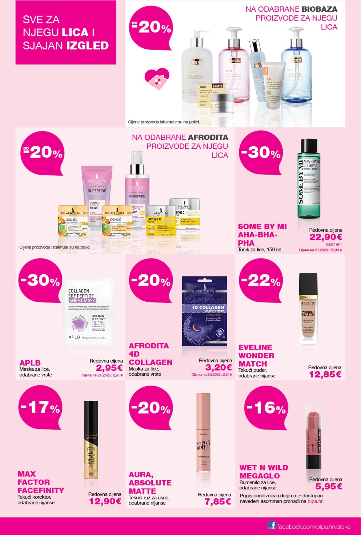 bipa - Aktualni BIPACard letak katalog vrijedi od petka 01.05.2026 do utorka 30.06.2026 - page: 3