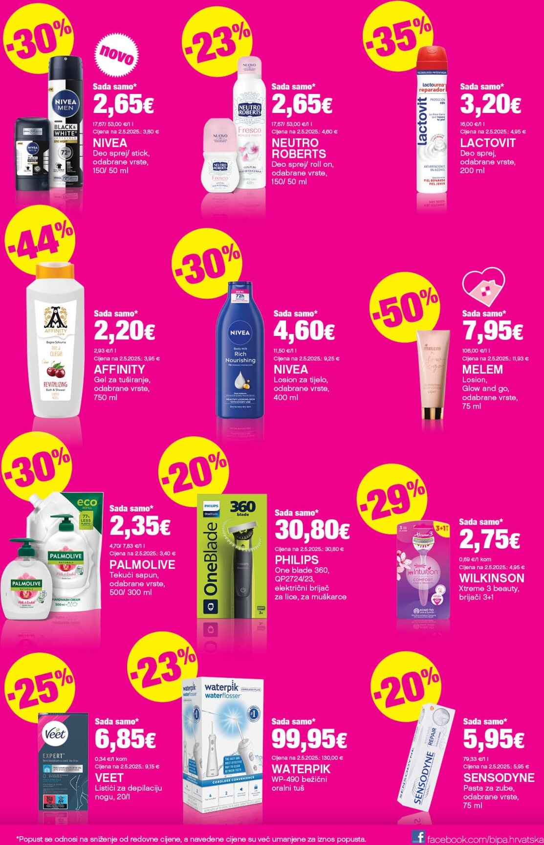 bipa - Aktualni BIPA katalog vrijedi od četvrtka 14.05.2026 do srijede 27.05.2026 - page: 12