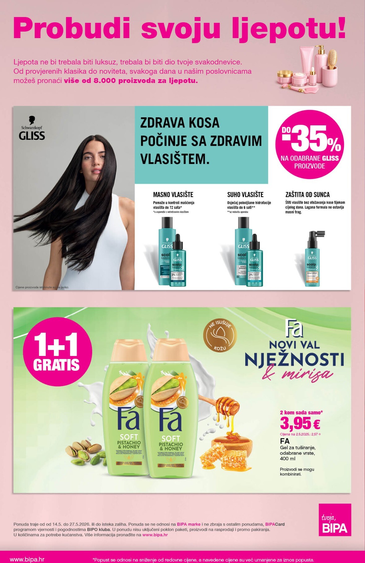 bipa - Aktualni BIPA katalog vrijedi od četvrtka 14.05.2026 do srijede 27.05.2026 - page: 6