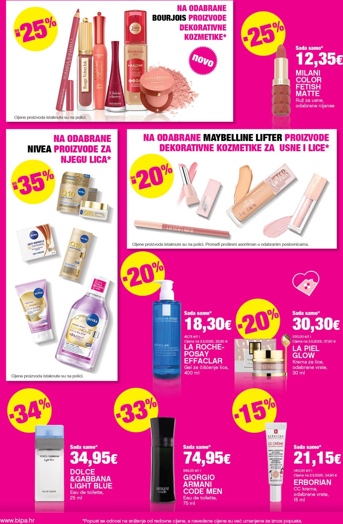 bipa - Aktualni BIPA katalog vrijedi od četvrtka 14.05.2026 do srijede 27.05.2026 - page: 4