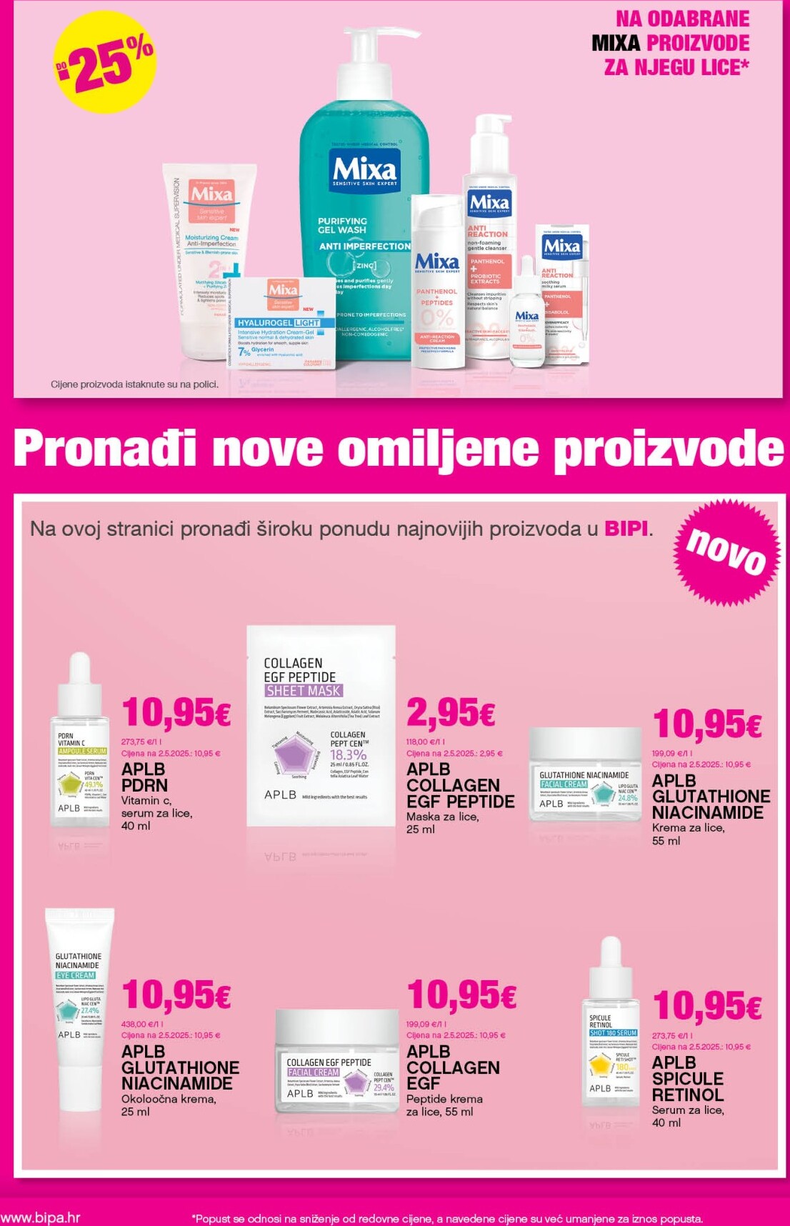 bipa - Aktualni BIPA katalog vrijedi od četvrtka 14.05.2026 do srijede 27.05.2026 - page: 11