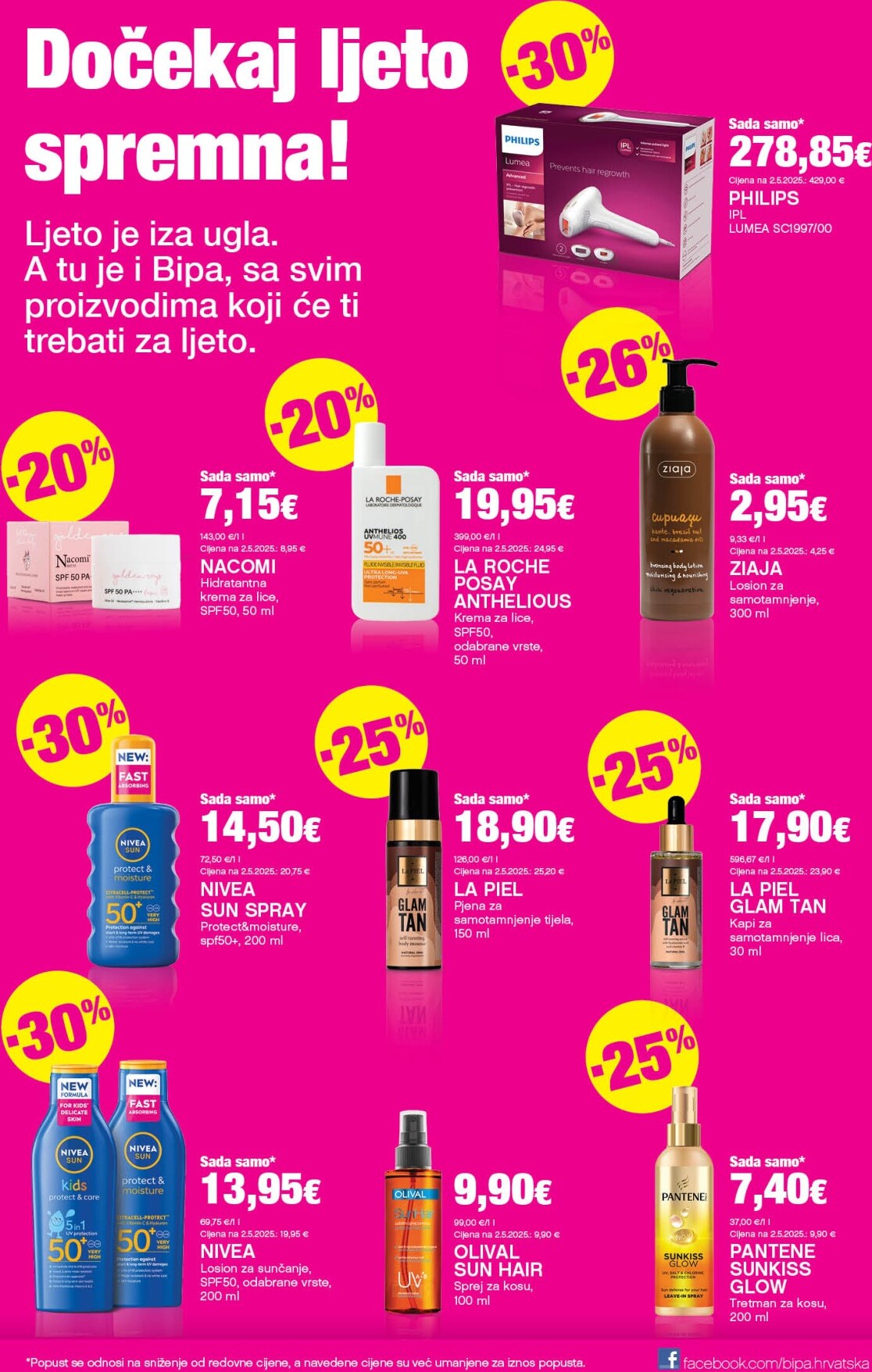 bipa - Aktualni BIPA katalog vrijedi od četvrtka 14.05.2026 do srijede 27.05.2026 - page: 14