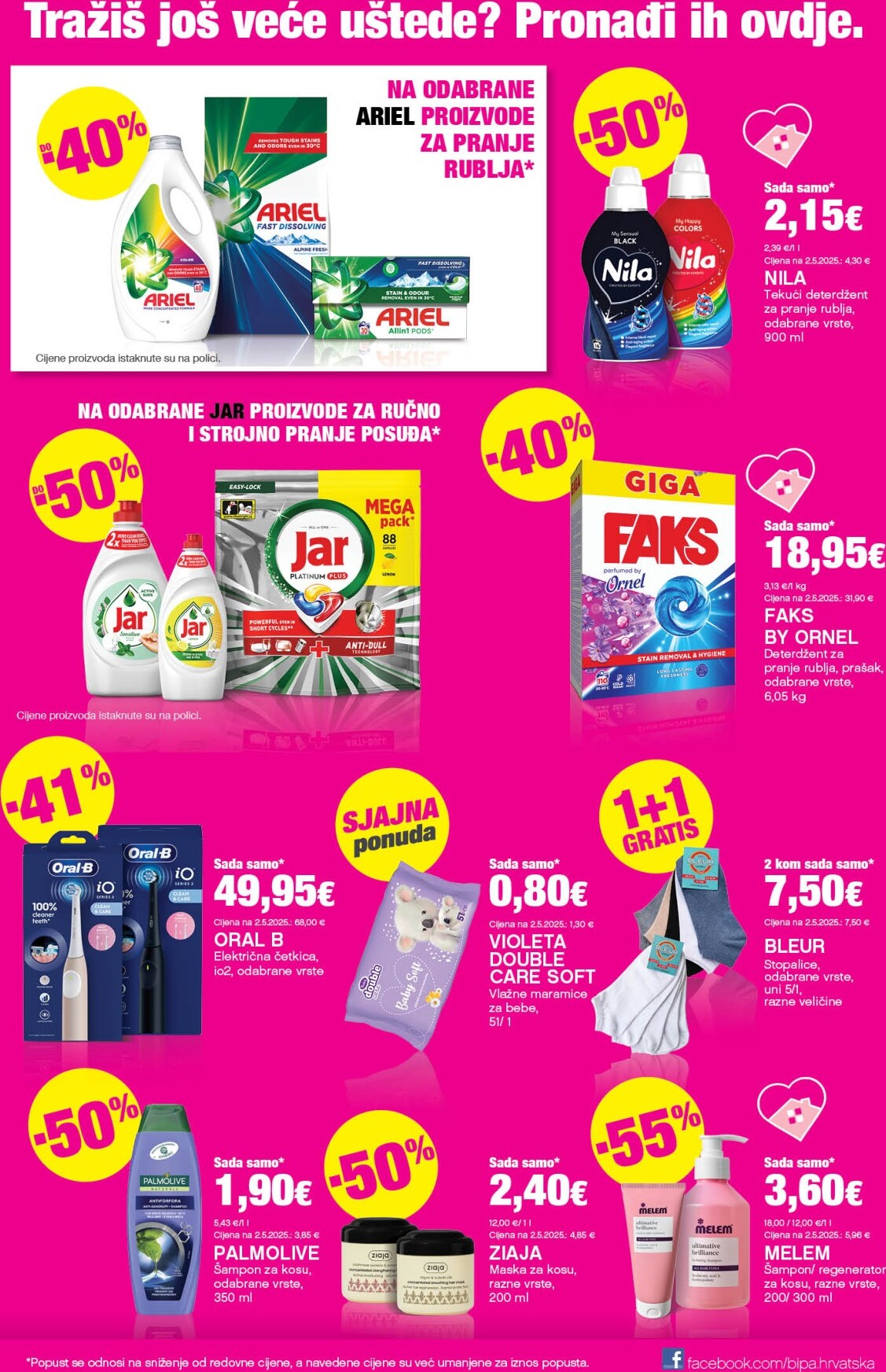 bipa - Aktualni BIPA katalog vrijedi od četvrtka 14.05.2026 do srijede 27.05.2026 - page: 18