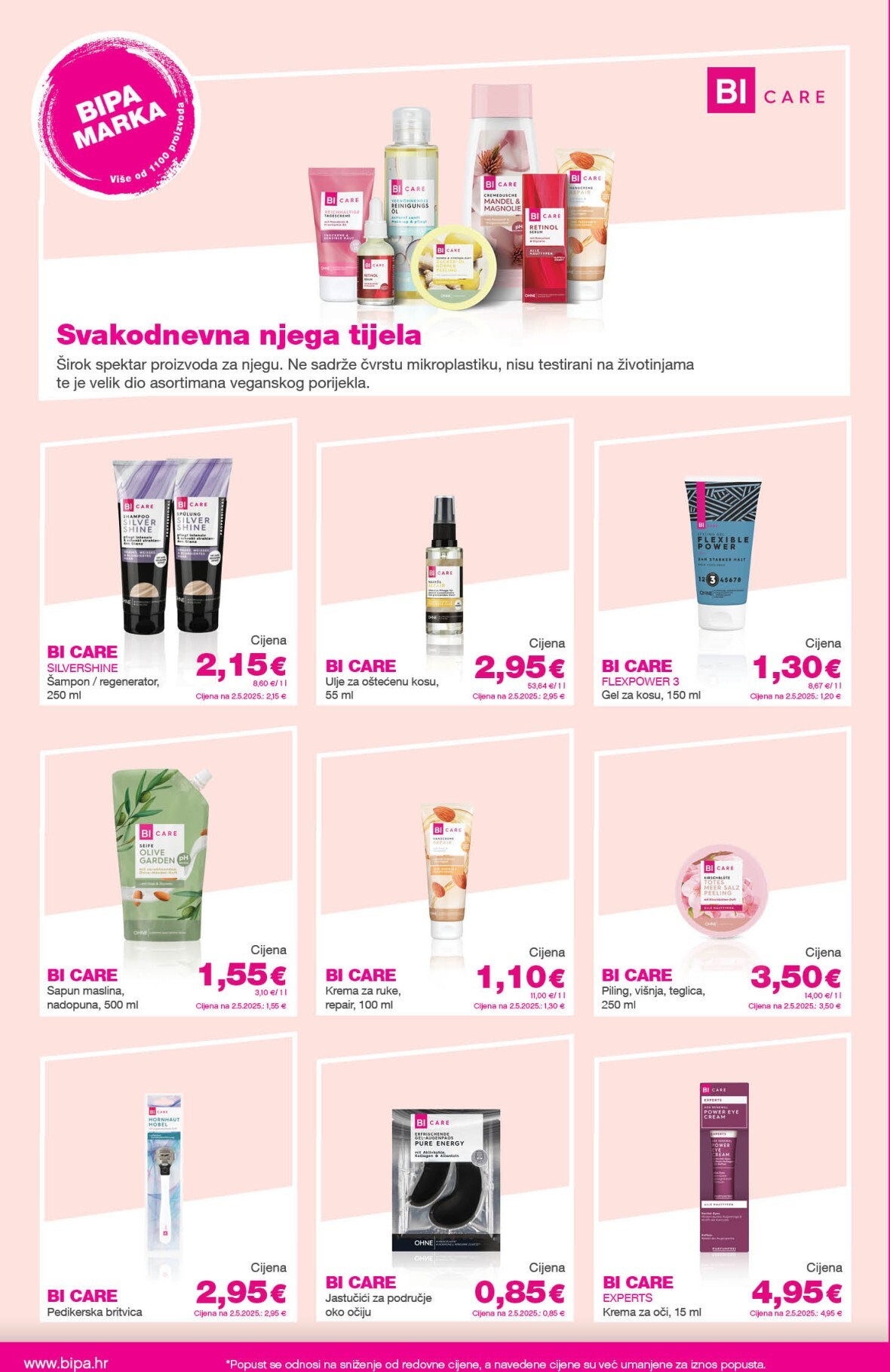 bipa - Aktualni BIPA katalog vrijedi od četvrtka 14.05.2026 do srijede 27.05.2026 - page: 21