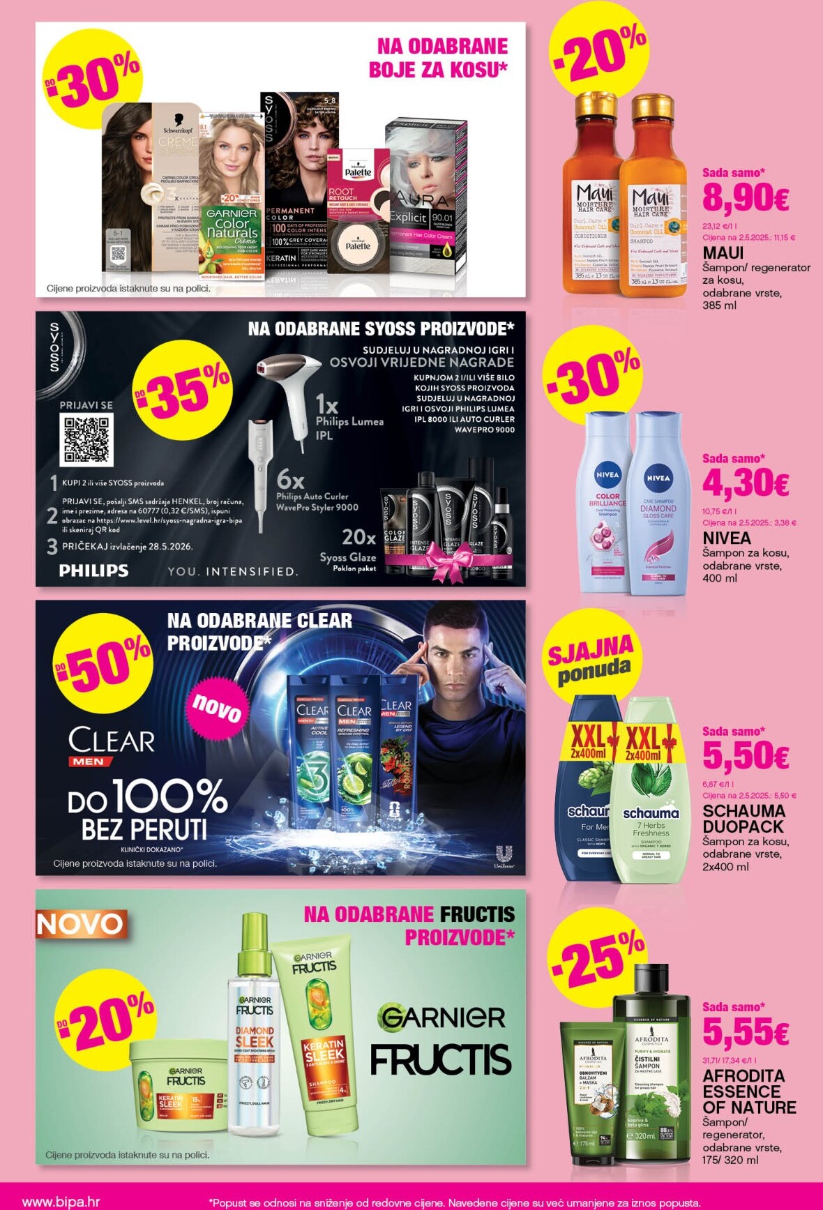 bipa - Aktualni BIPA katalog vrijedi od četvrtka 14.05.2026 do srijede 27.05.2026 - page: 2