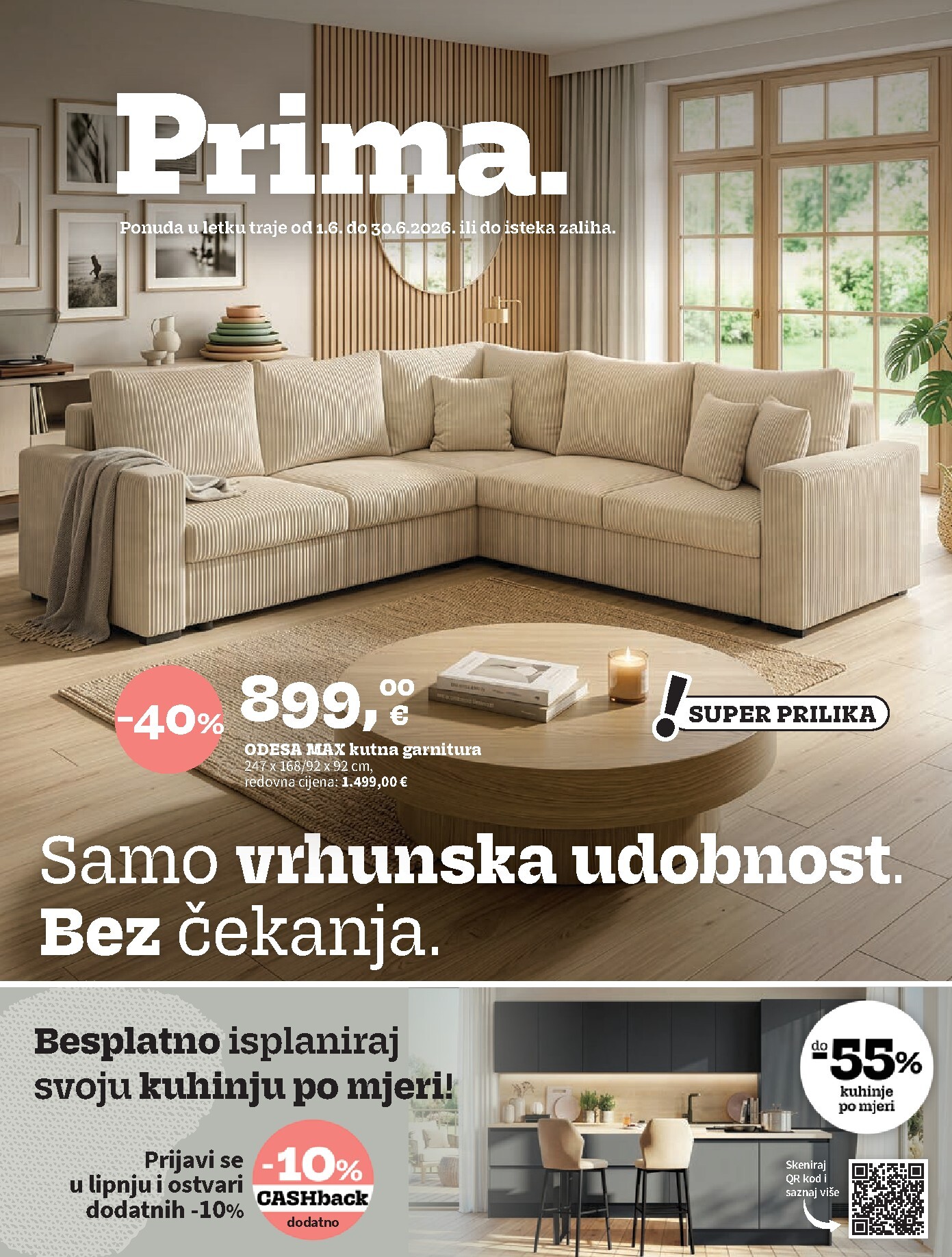 prima - Aktualni katalog Prima od ponedjeljka, 01.06.2026 do utorka, 30.06.2026 - page: 1