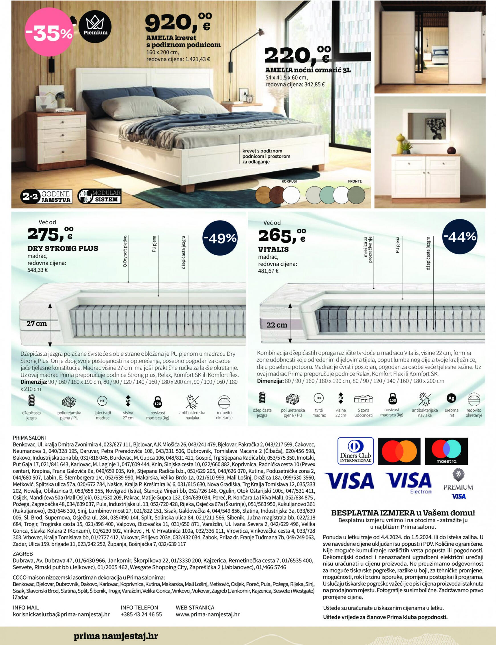 prima - Novi katalog Prima letak travanj 2024. 04.04. - 01.05. - page: 11