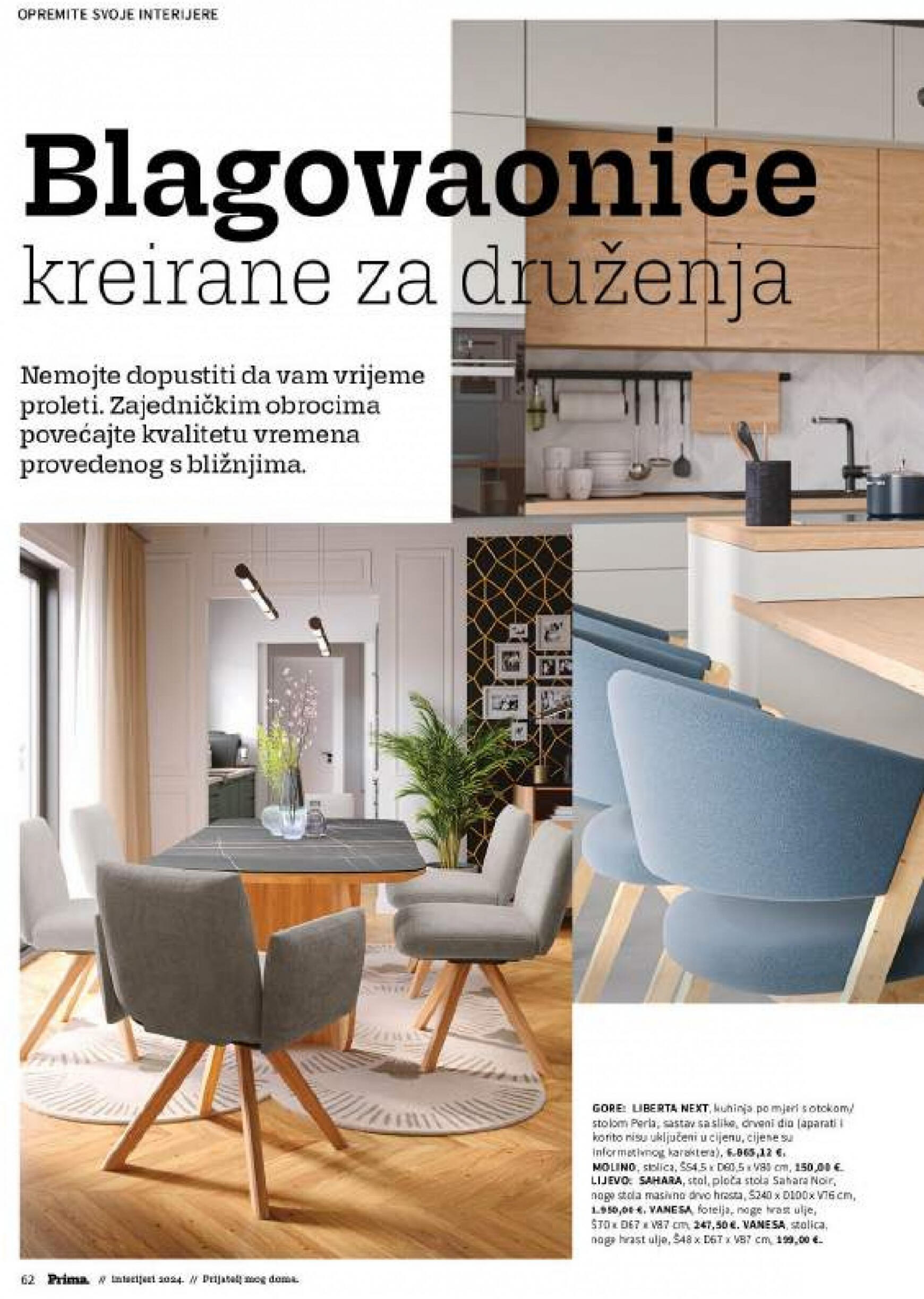 prima - Novi katalog Prima interijeri 2024. 17.04. - 31.12. - page: 64