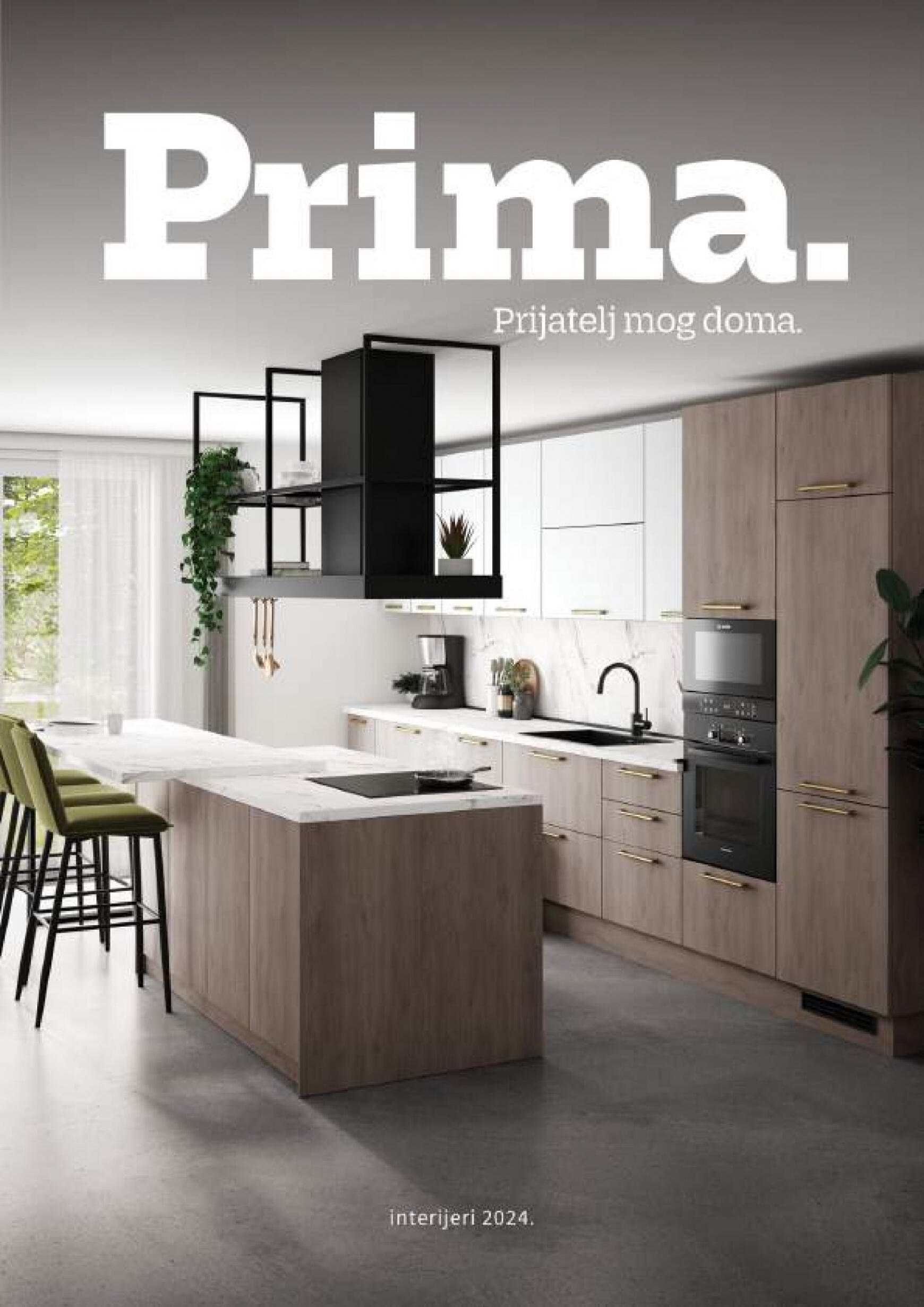 prima - Novi katalog Prima interijeri 2024. 17.04. - 31.12.