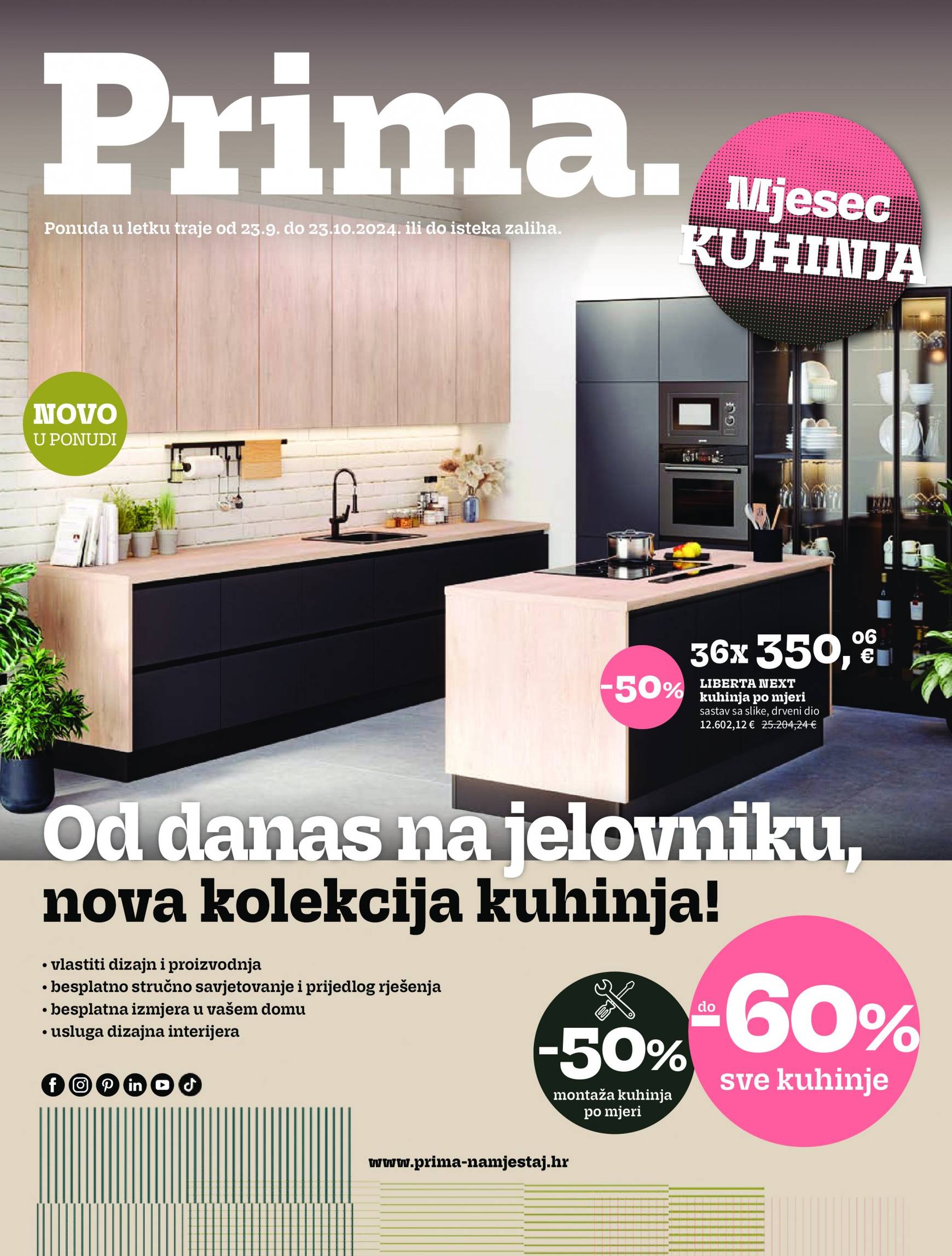 prima - Novi katalog Prima 23.09. - 23.10.