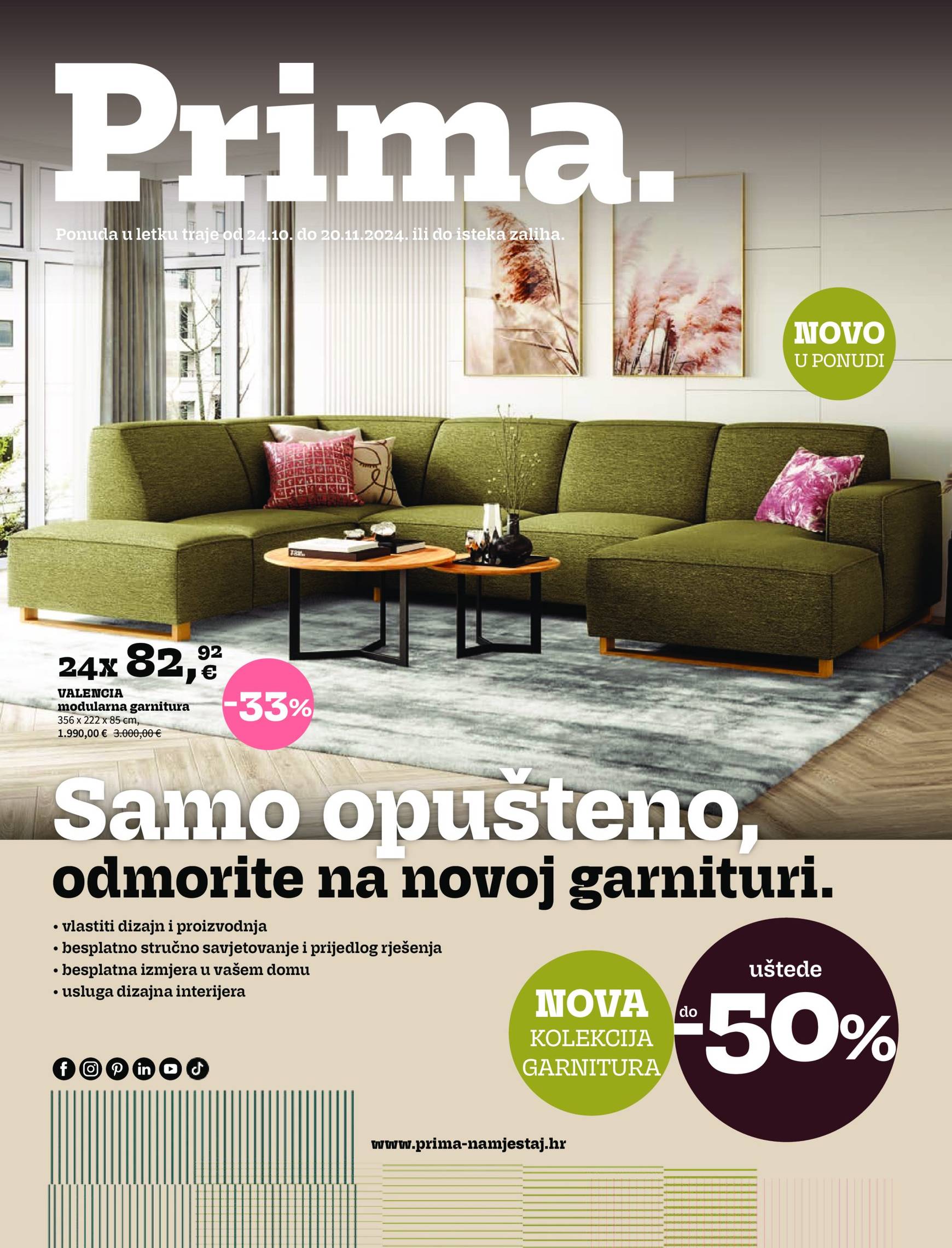 prima - Prima katalog vrijedi od 24.10. do 20.11.