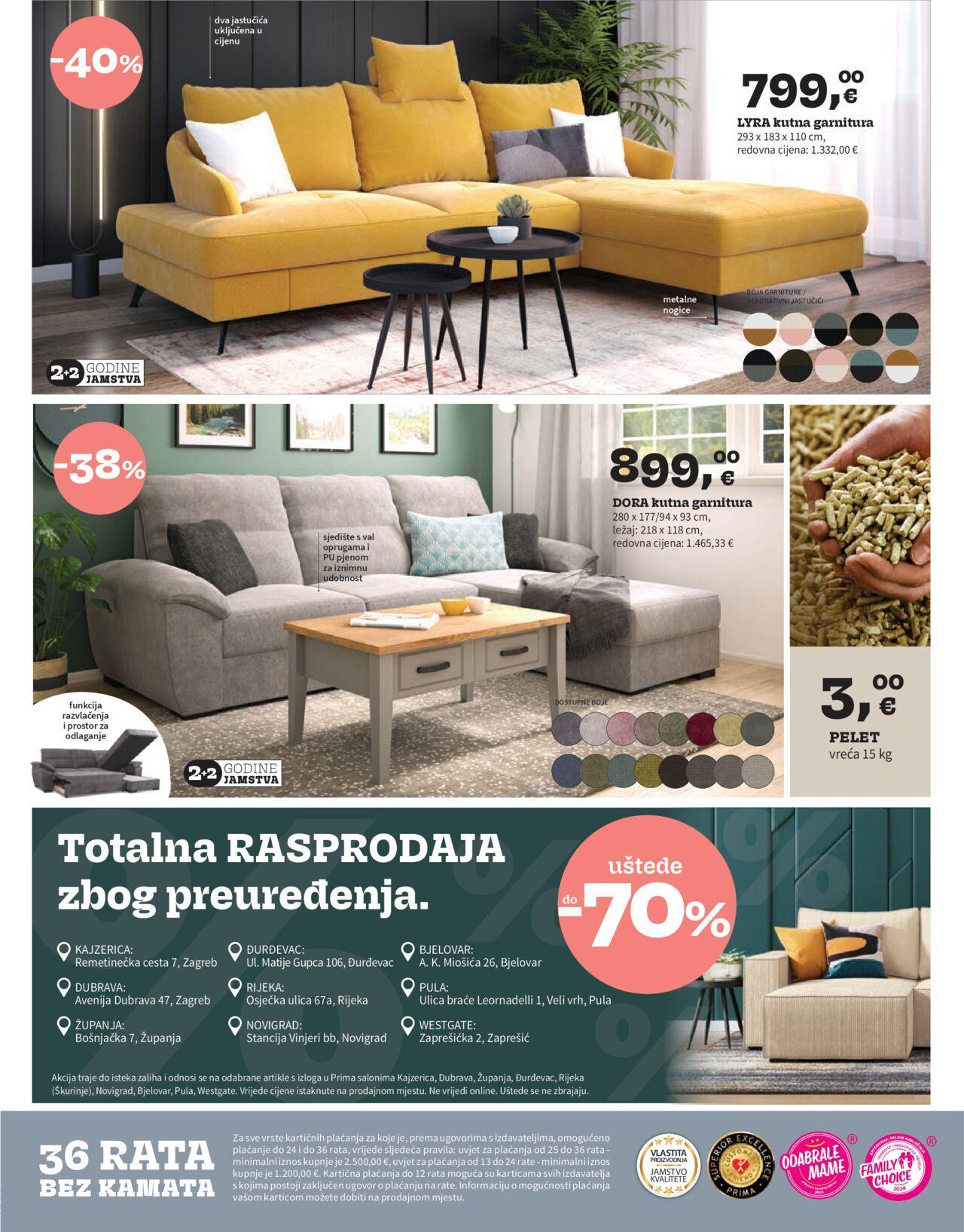 prima - Katalog Prima novi 24.10.2024 - 20.11.2024 - page: 16