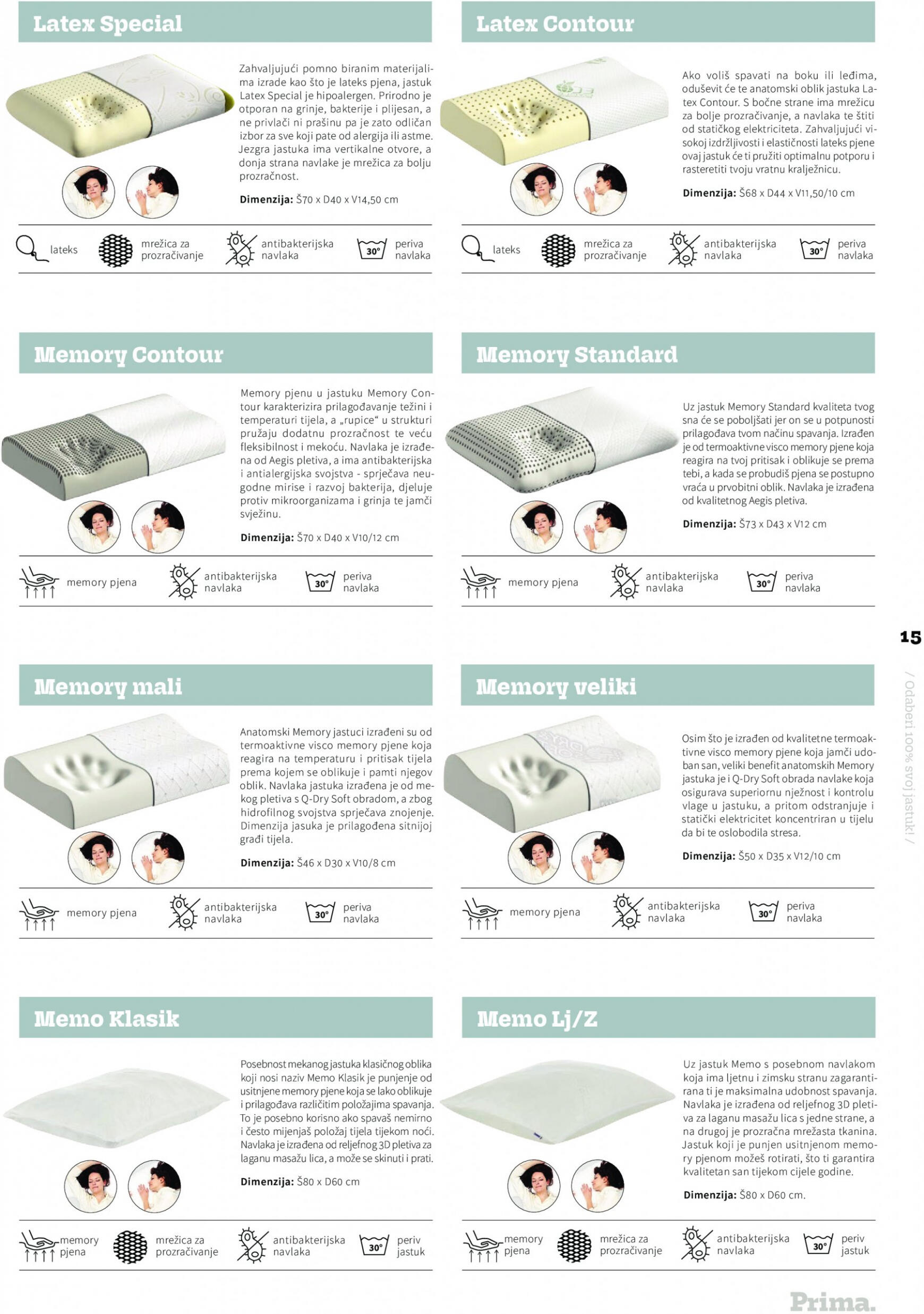 prima - Prima - Prima katalog spavanja 2023. vrijedi od 29.11.2023 - page: 15
