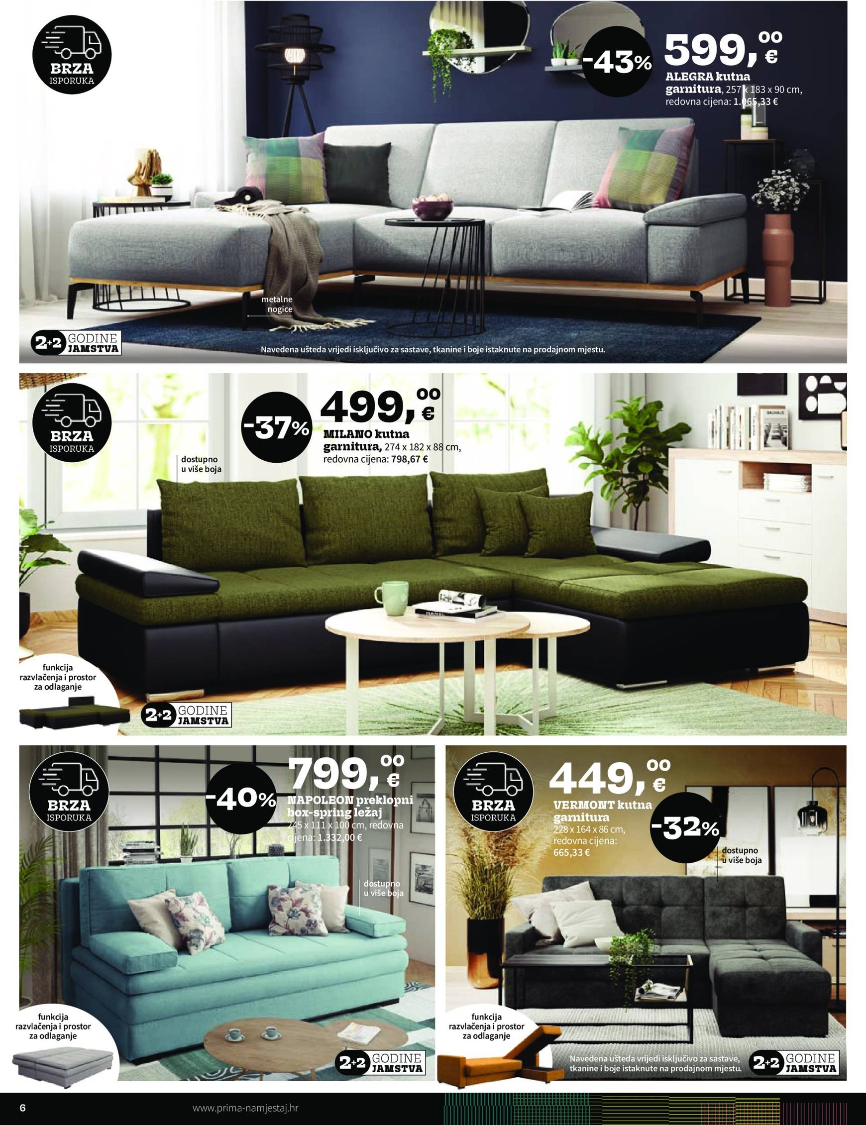 prima - Prima - Black Friday katalog vrijedi od 15.11. do 04.12. - page: 6