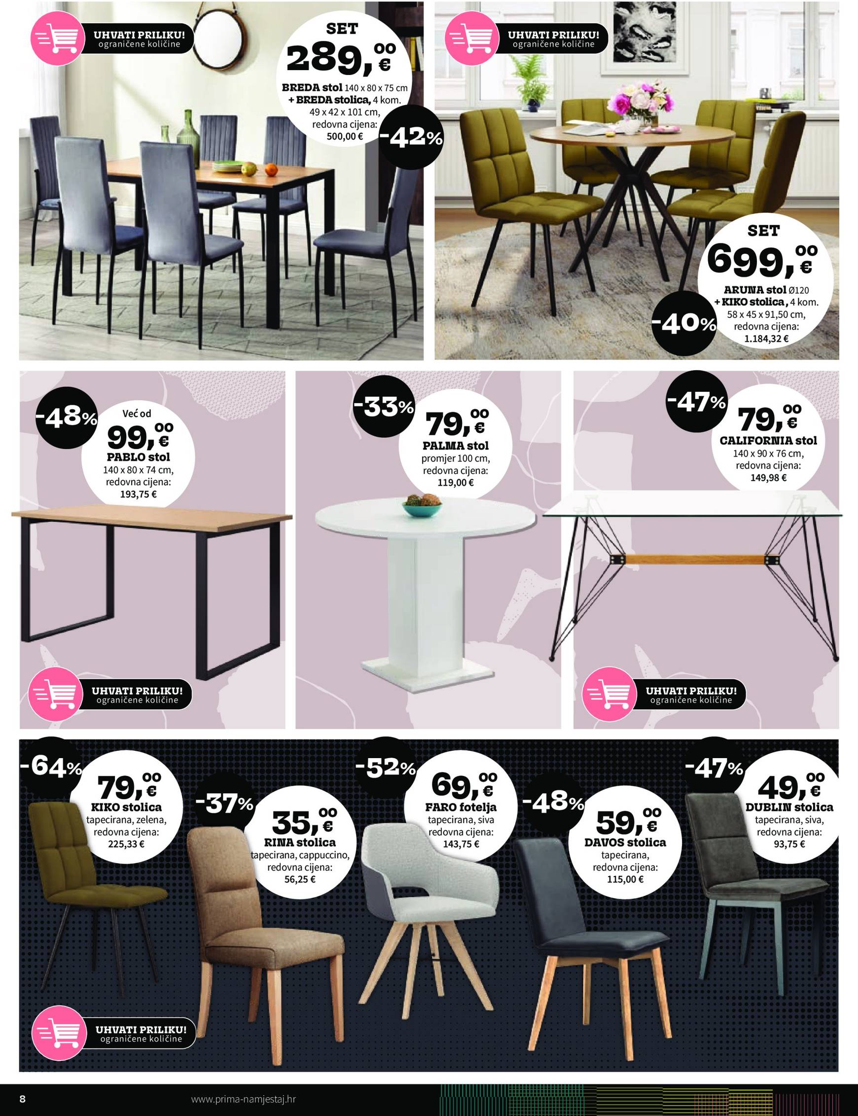 prima - Prima - Black Friday katalog vrijedi od 15.11. do 04.12. - page: 8