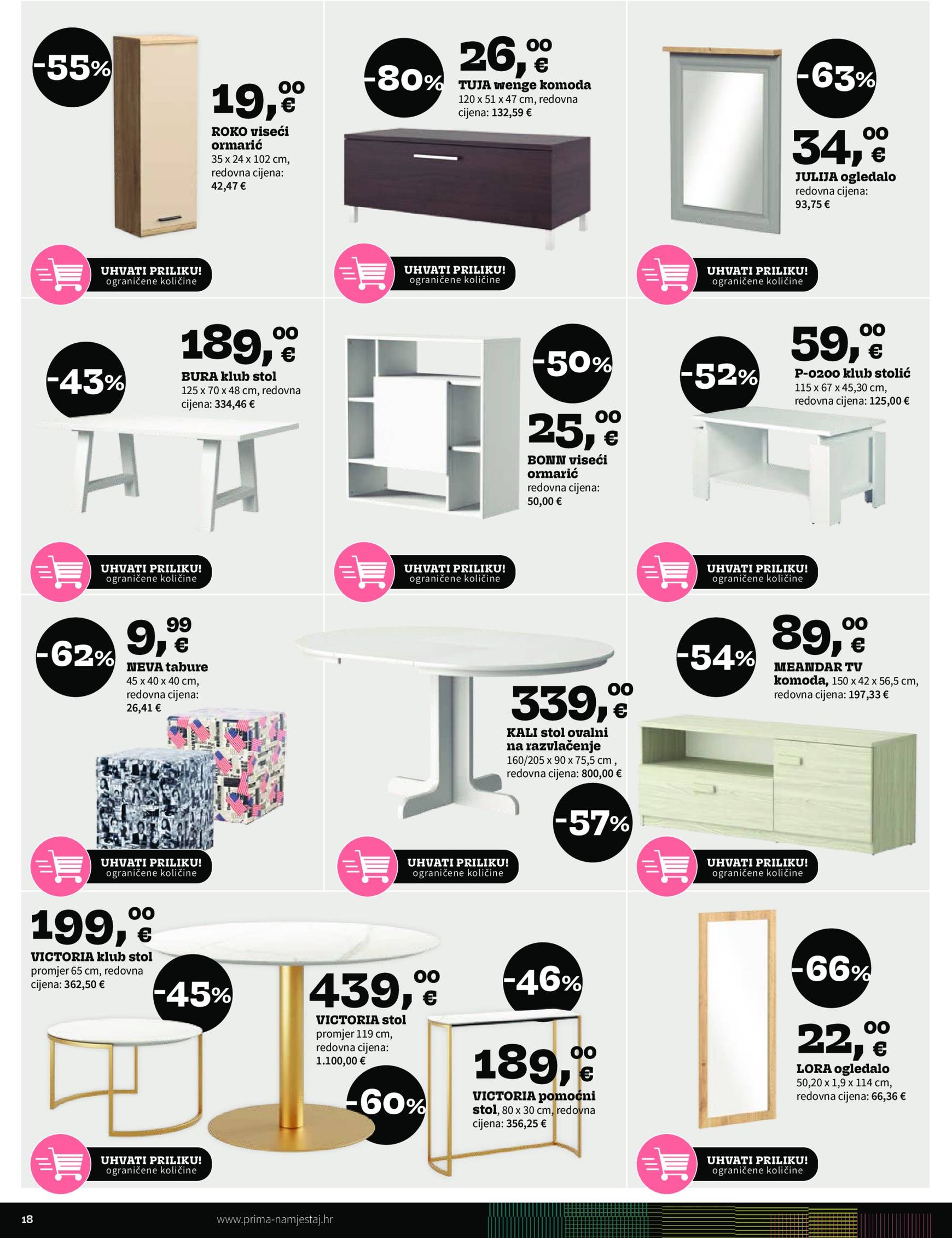 prima - Prima - Black Friday katalog vrijedi od 15.11. do 04.12. - page: 18