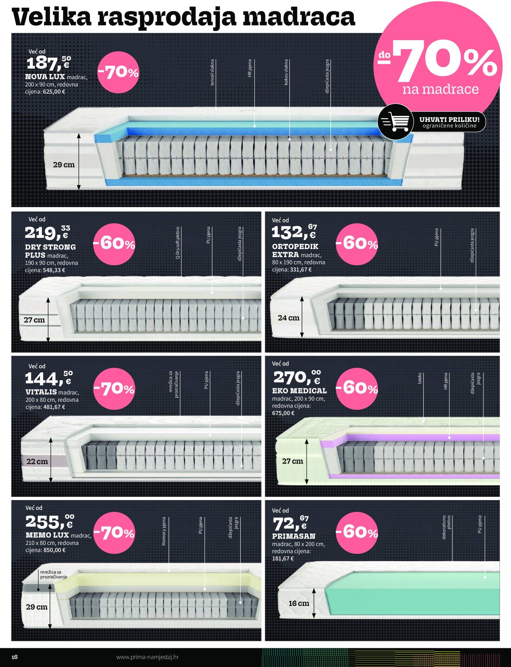 prima - Prima - Black Friday katalog vrijedi od 15.11. do 04.12. - page: 16