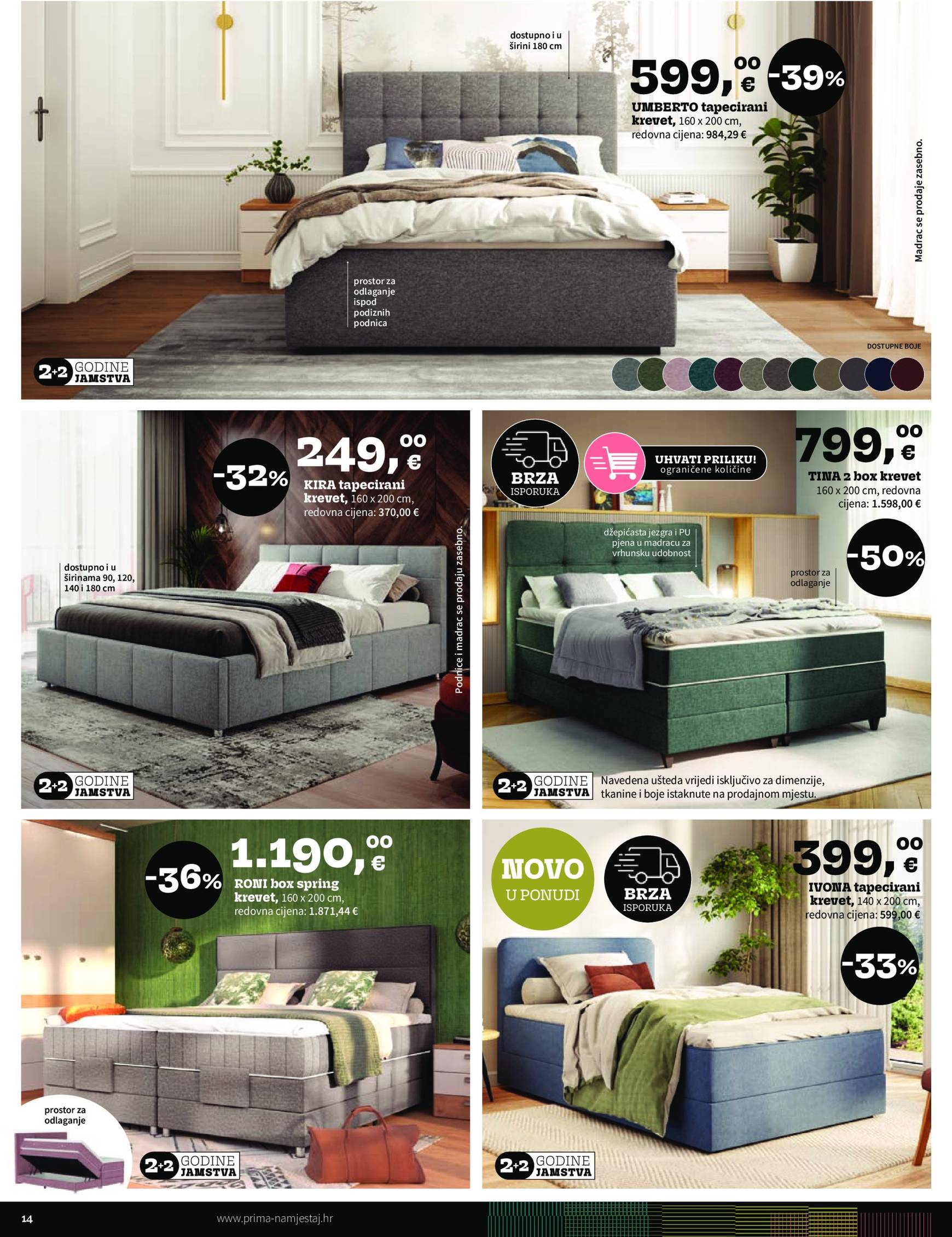 prima - Prima - Black Friday katalog vrijedi od 15.11. do 04.12. - page: 14