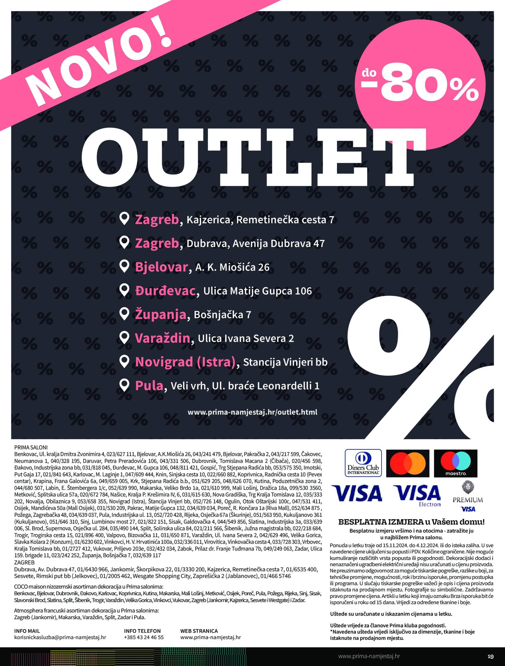 prima - Prima - Black Friday katalog vrijedi od 15.11. do 04.12. - page: 19