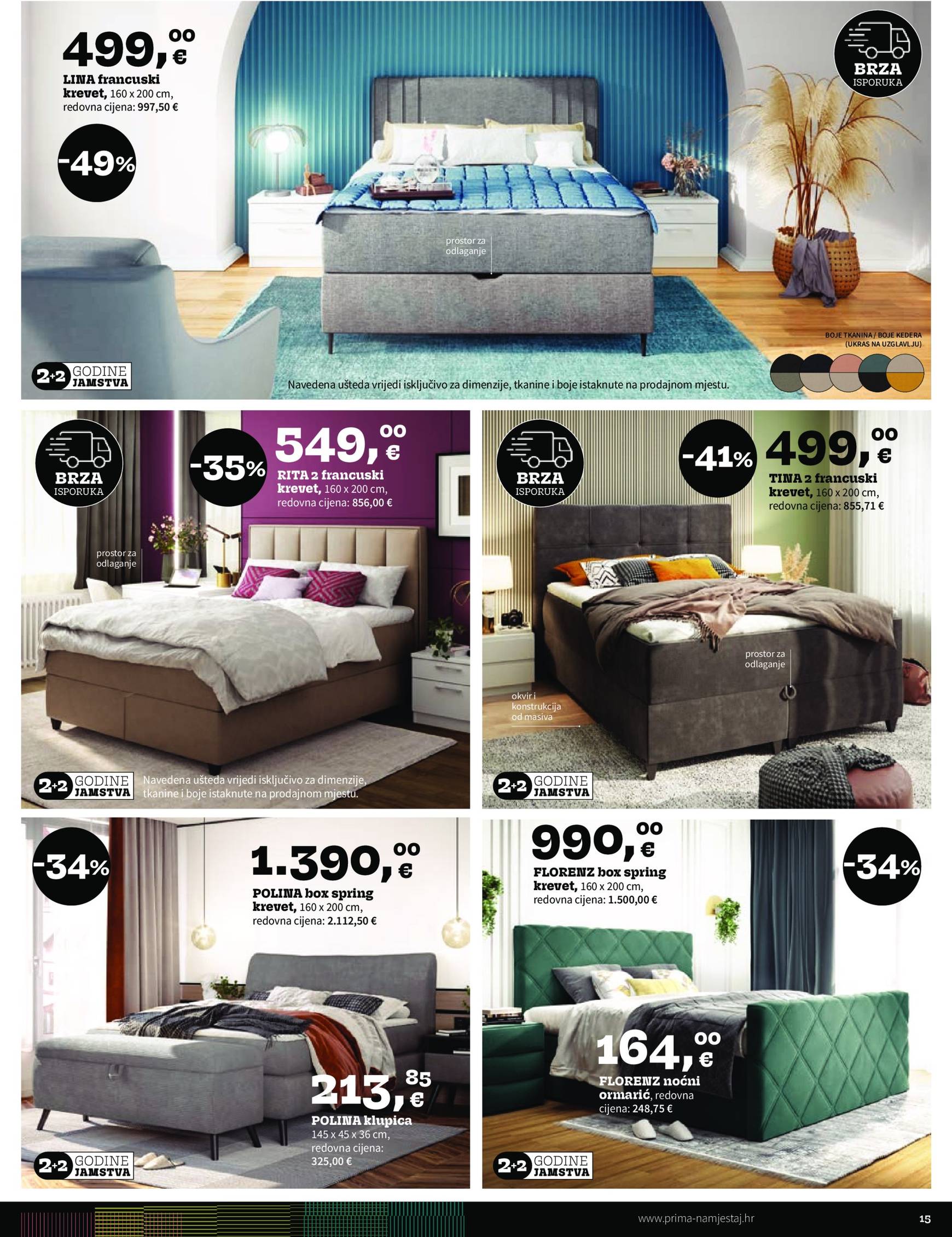 prima - Prima - Black Friday katalog vrijedi od 15.11. do 04.12. - page: 15