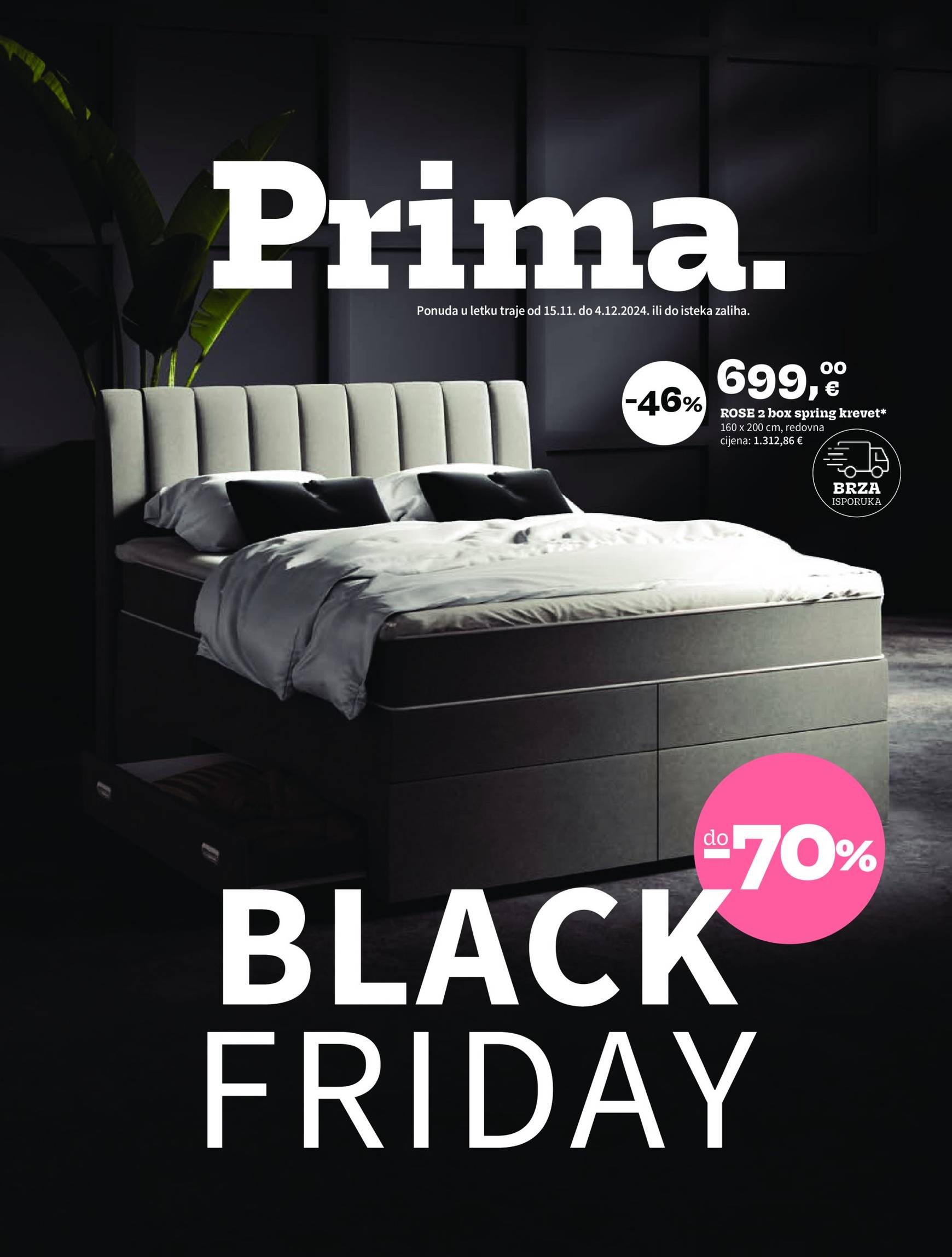 prima - Prima - Black Friday katalog vrijedi od 15.11. do 04.12. - page: 20