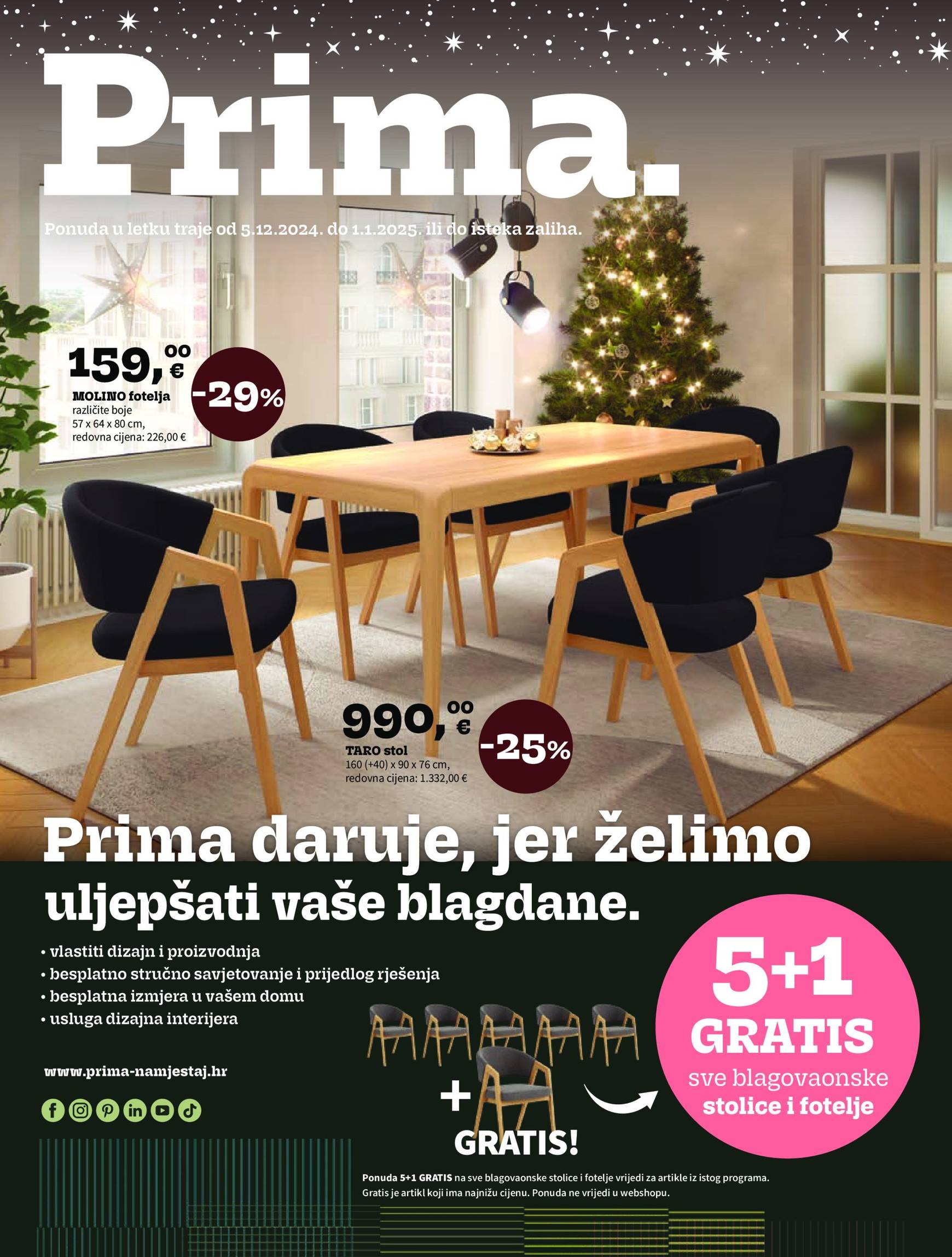 prima - Prima katalog vrijedi od 05.12. do 01.01.